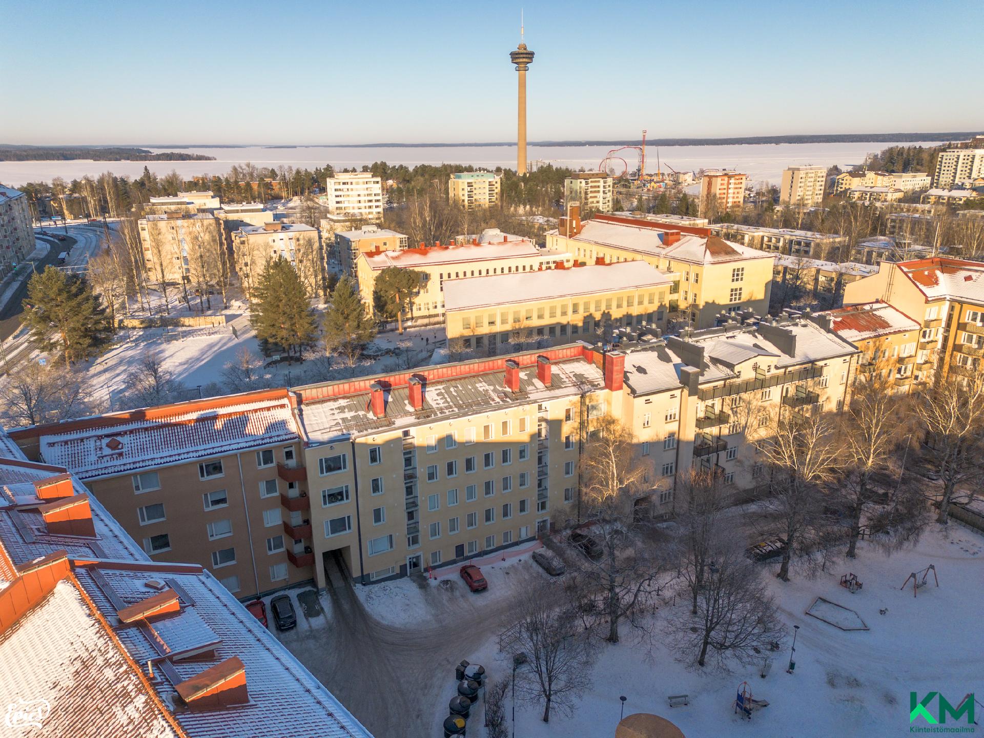 Satakunnankatu 63, Amuri, Tampere