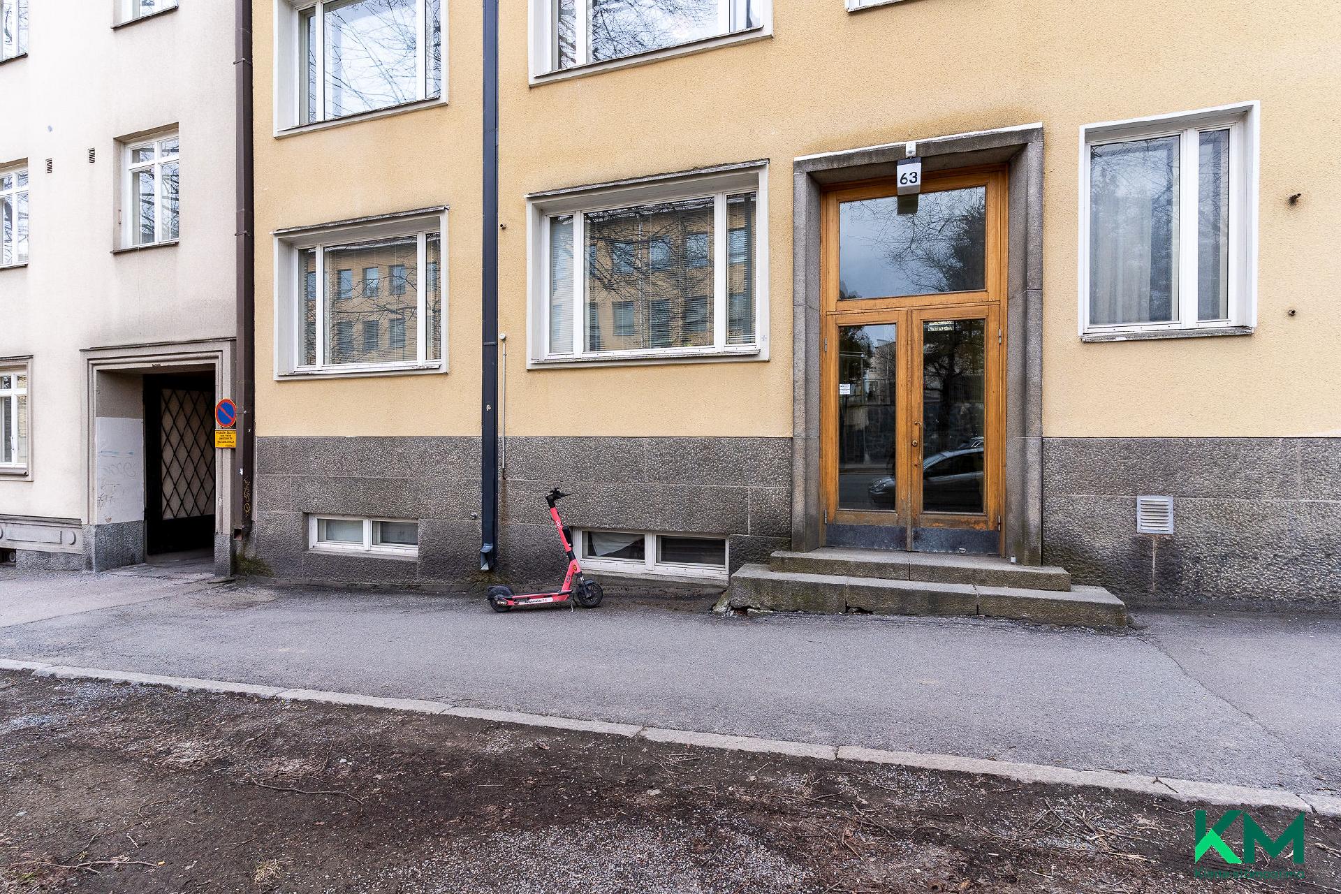 Satakunnankatu 63, Amuri, Tampere