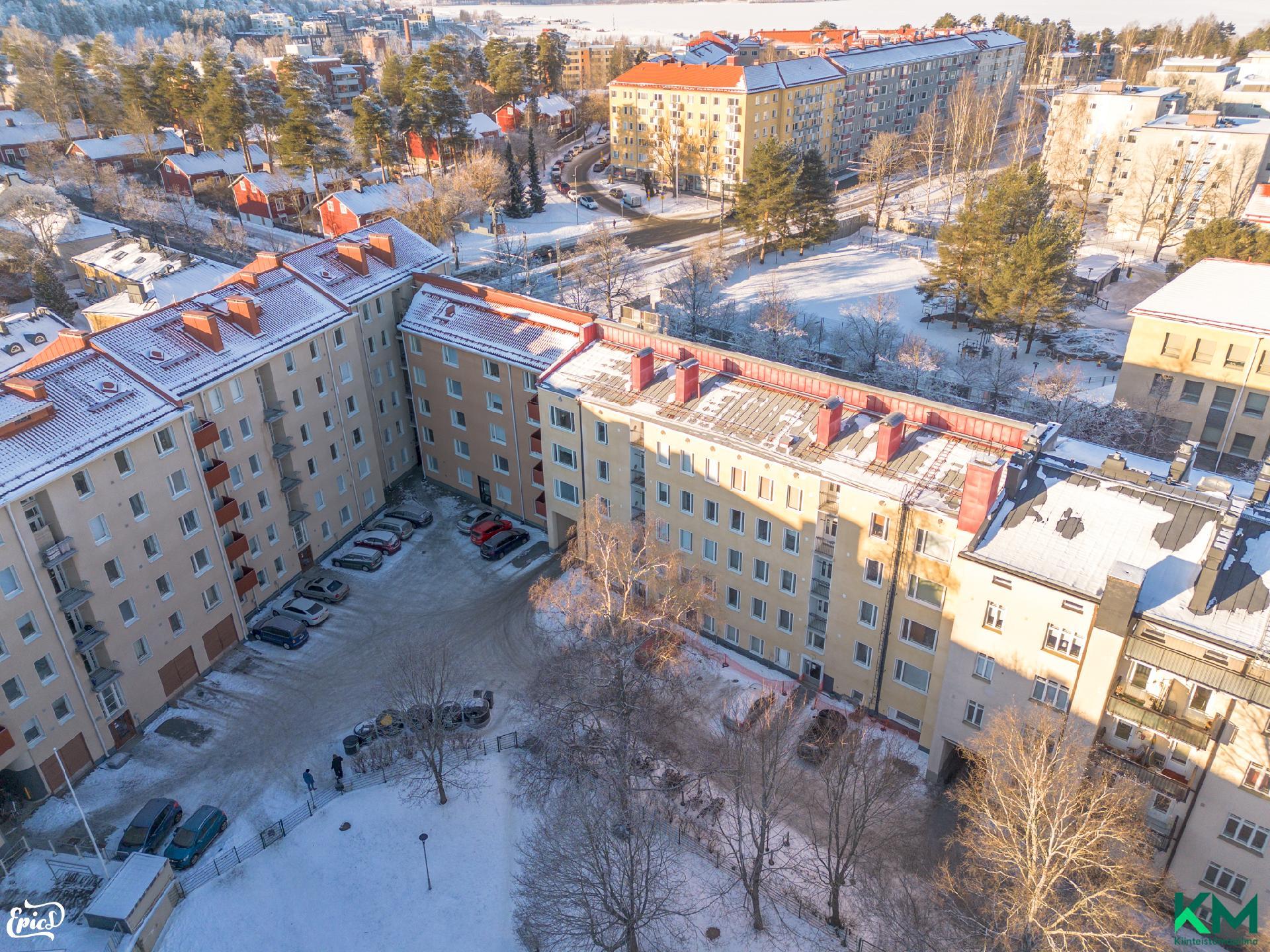 Satakunnankatu 63, Amuri, Tampere