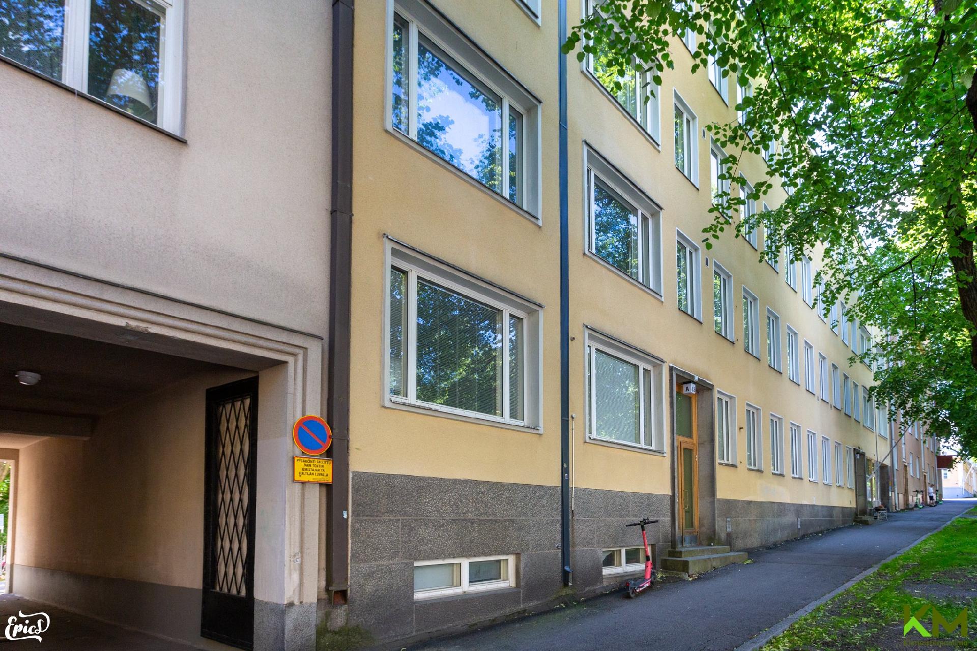 Satakunnankatu 63, Amuri, Tampere