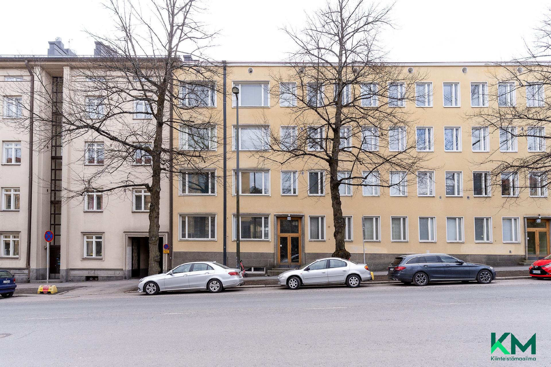 Satakunnankatu 63, Amuri, Tampere
