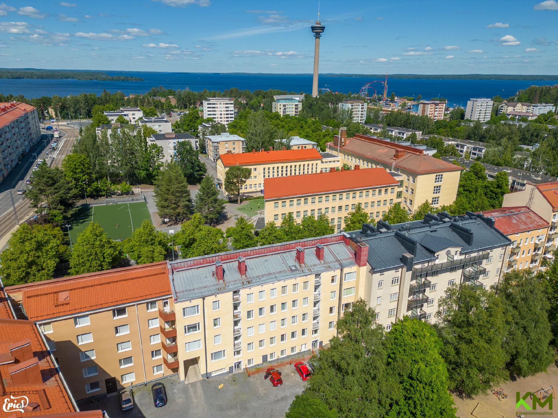 Satakunnankatu 63, Amuri, Tampere