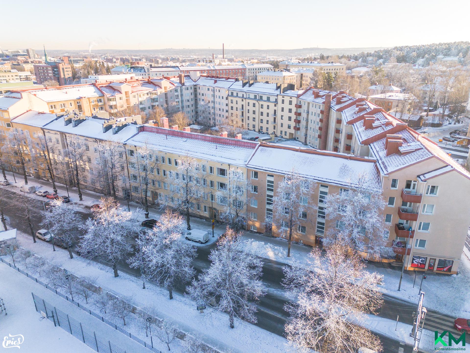 Satakunnankatu 63, Amuri, Tampere