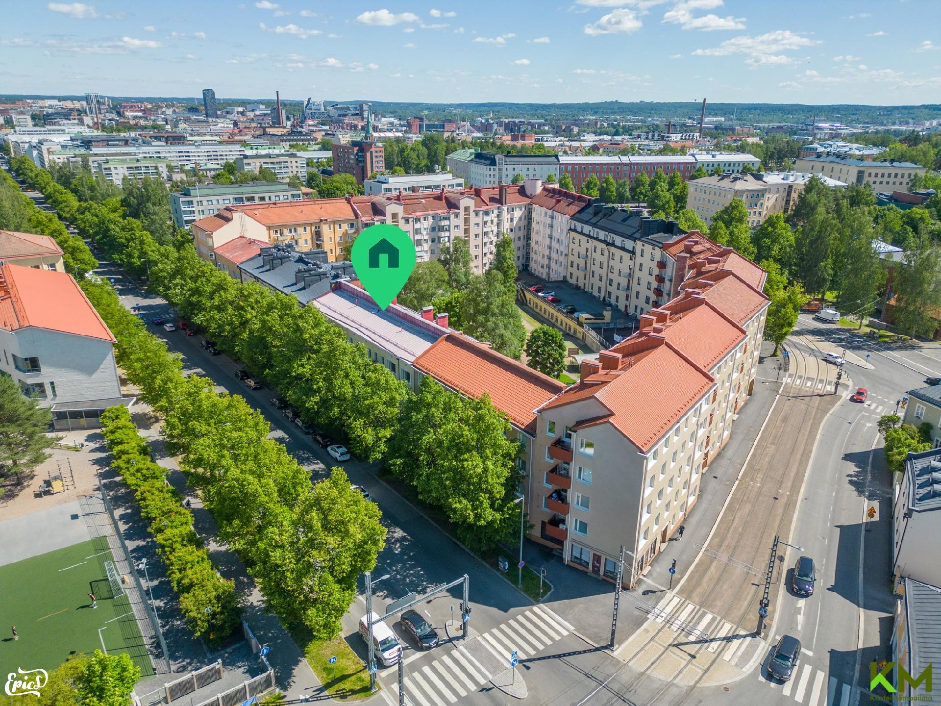 Satakunnankatu 63, Amuri, Tampere