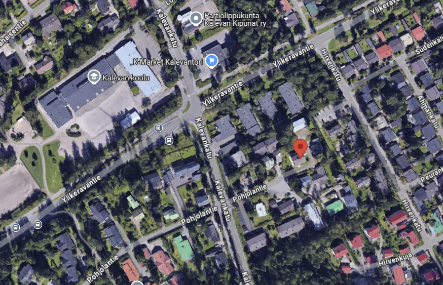 Pohjolantie 44, Kaleva, Kerava