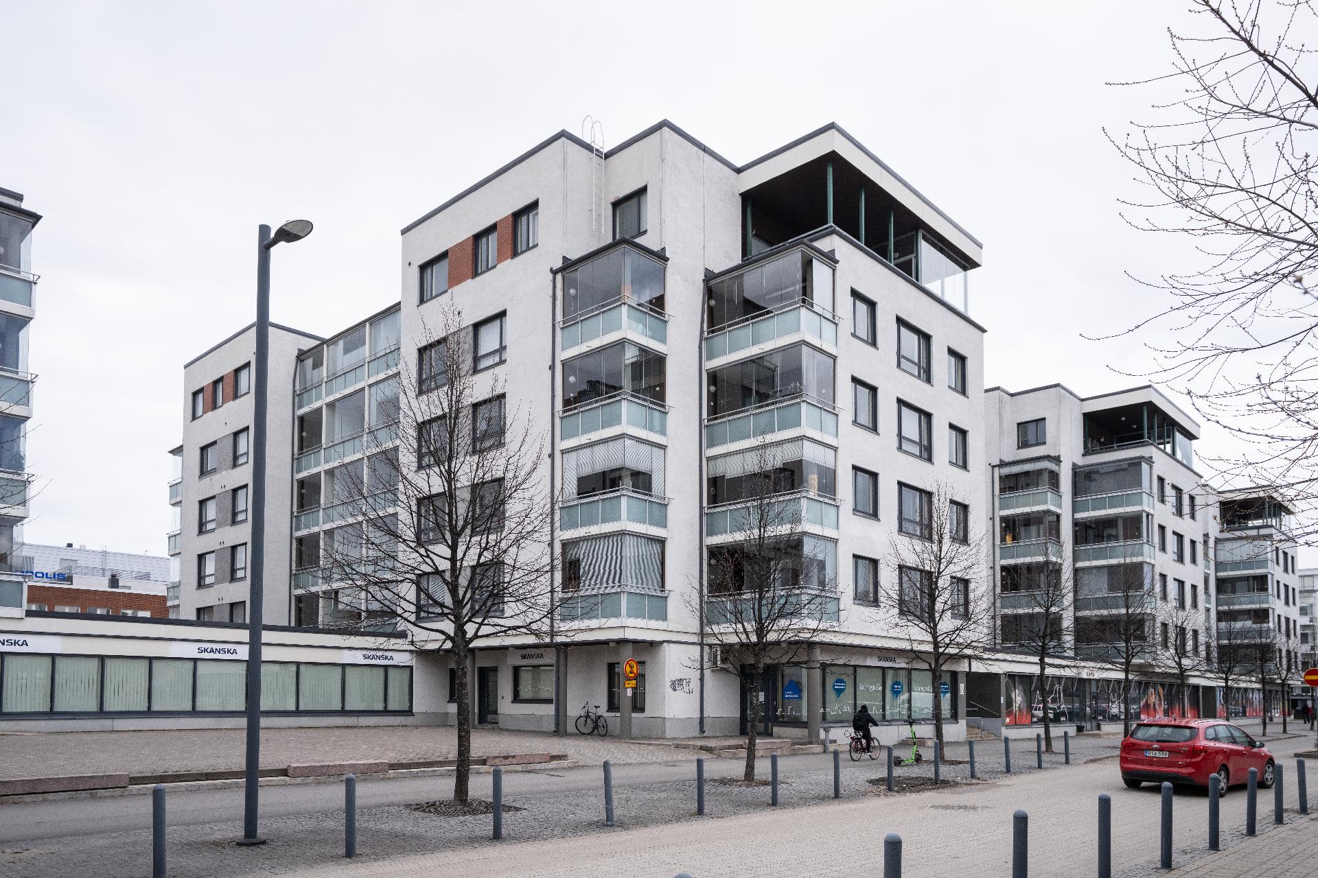 Kansankatu 50, Keskusta, Oulu