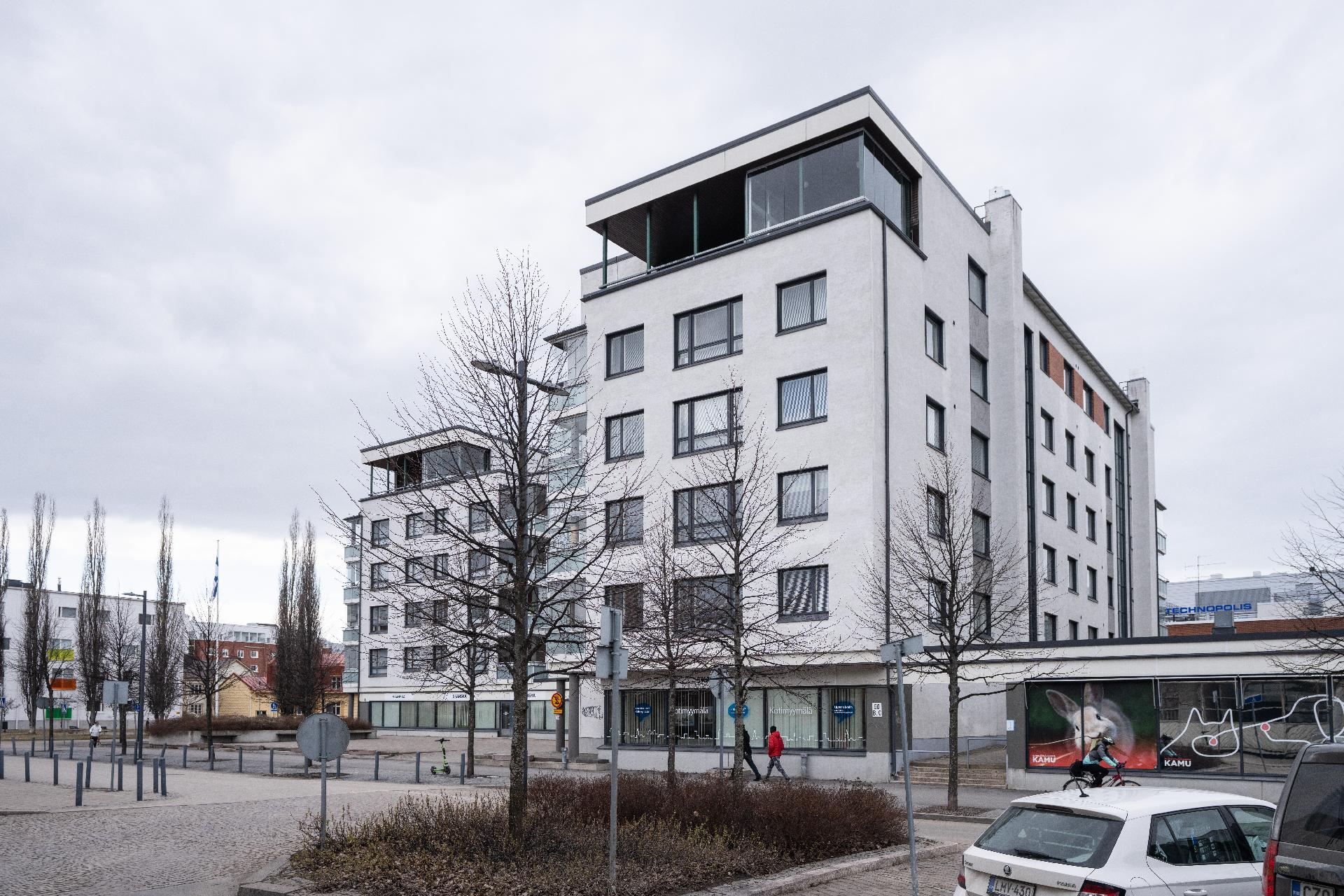 Kansankatu 50, Keskusta, Oulu