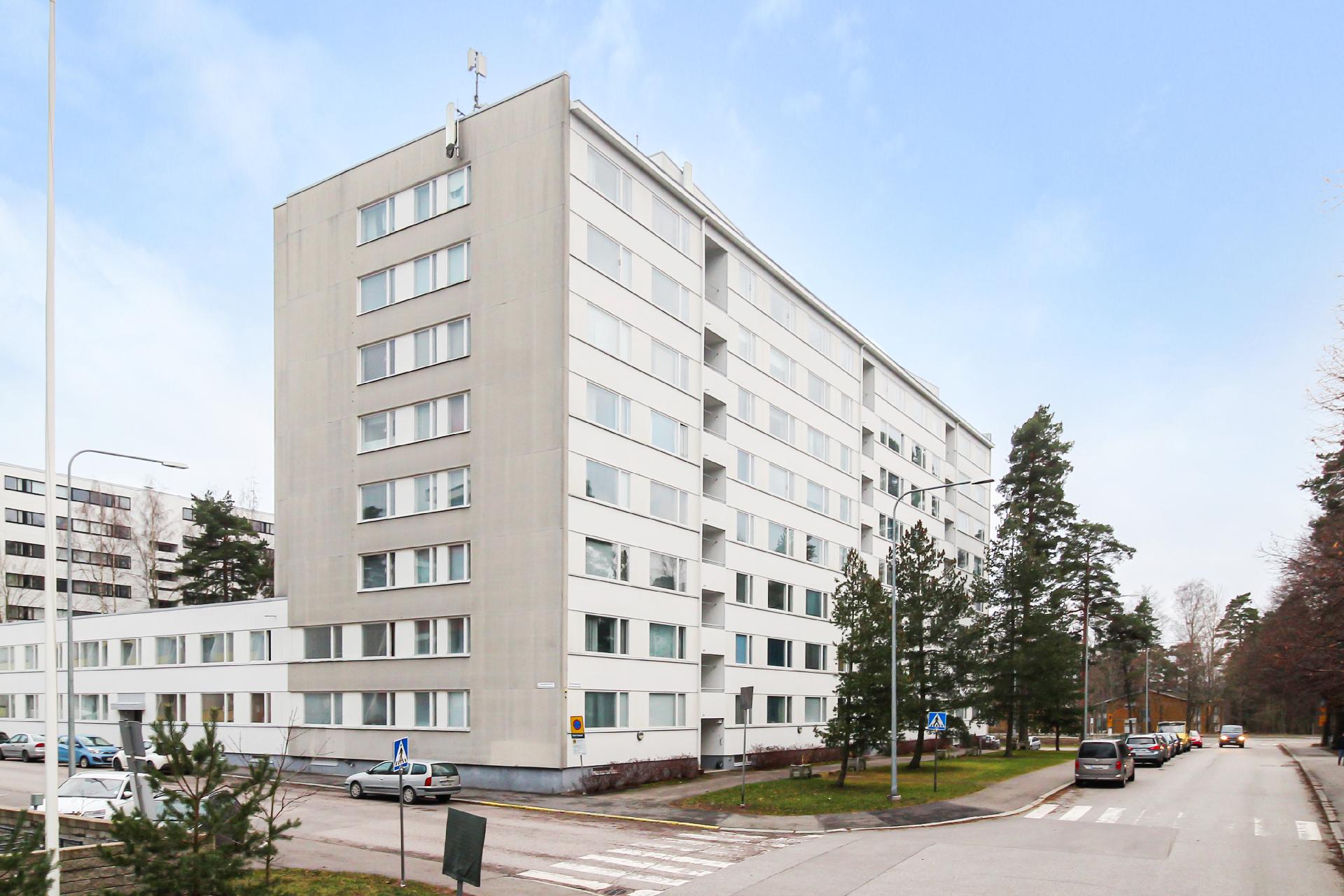 Satamasaarentie 1, Vuosaari, Helsinki