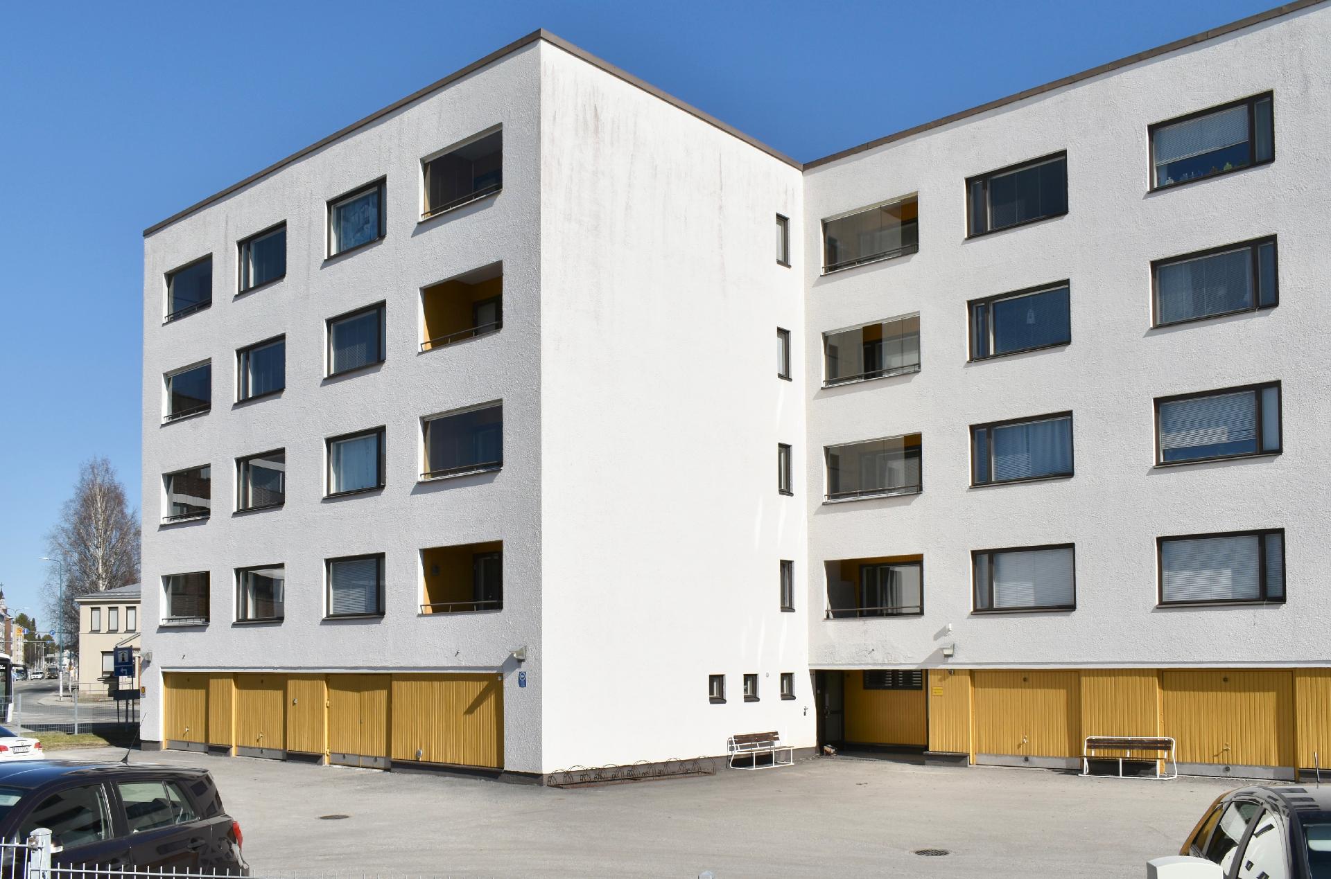 Niskantie 1, Keskusta, Kajaani