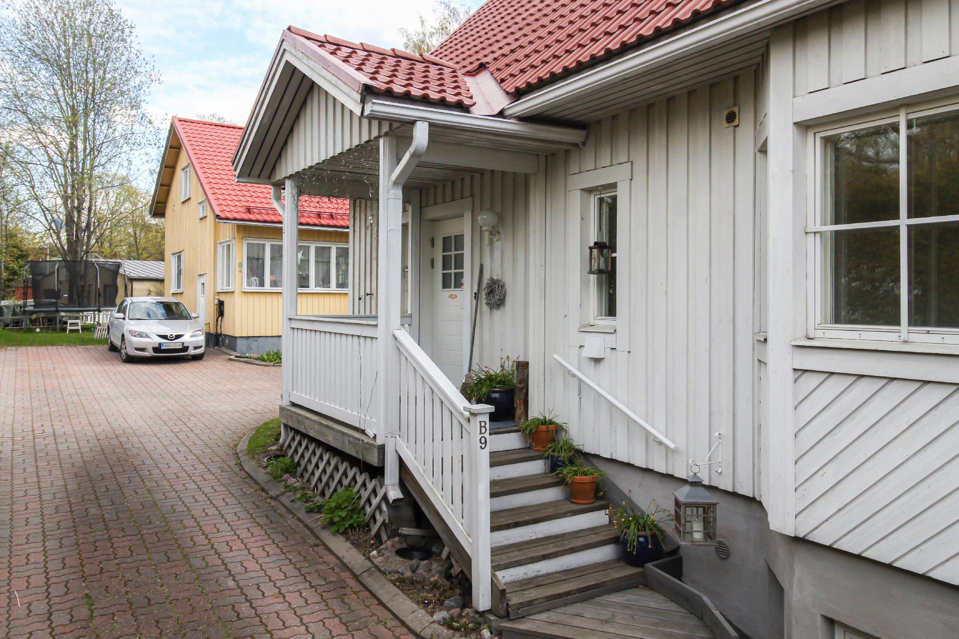 Tervetuloa ihanaan kotiin