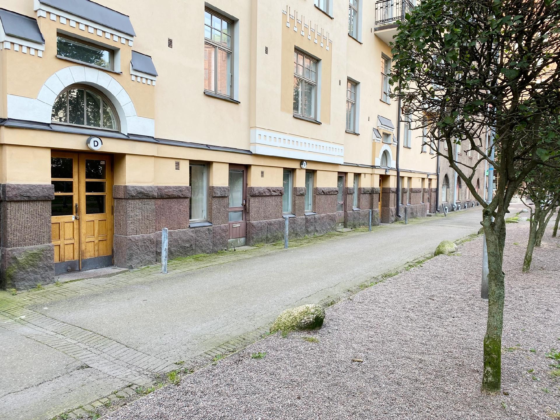 Vuorimiehenpuistikko 6, Ullanlinna, Helsinki