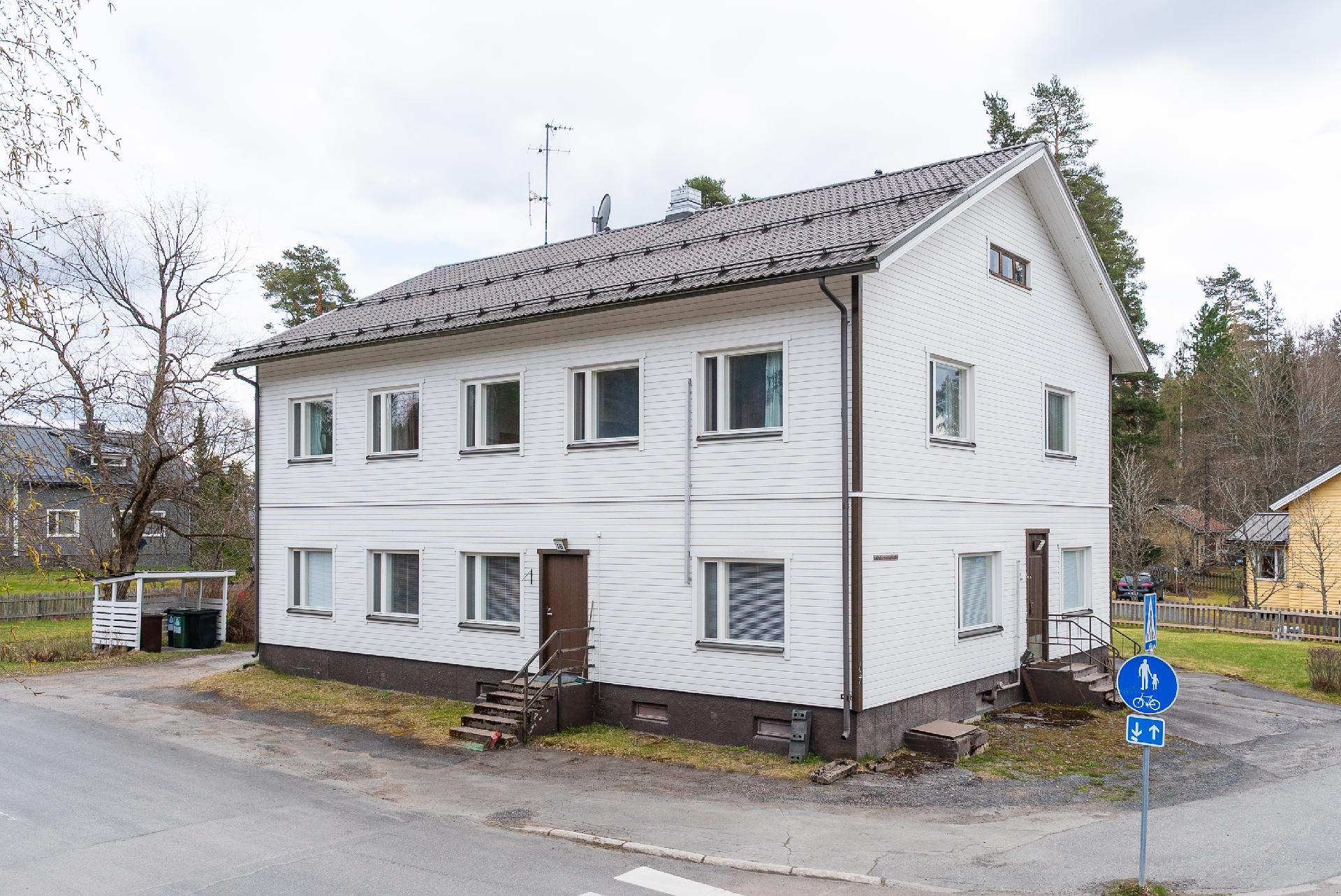 Keihäsmiehenkatu 1, Kypärämäki, Jyväskylä