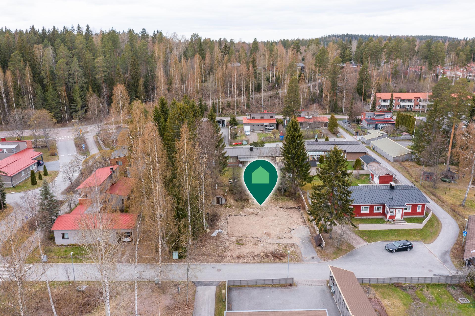 Keltavuokko 3, Ristikivi, Jyväskylä