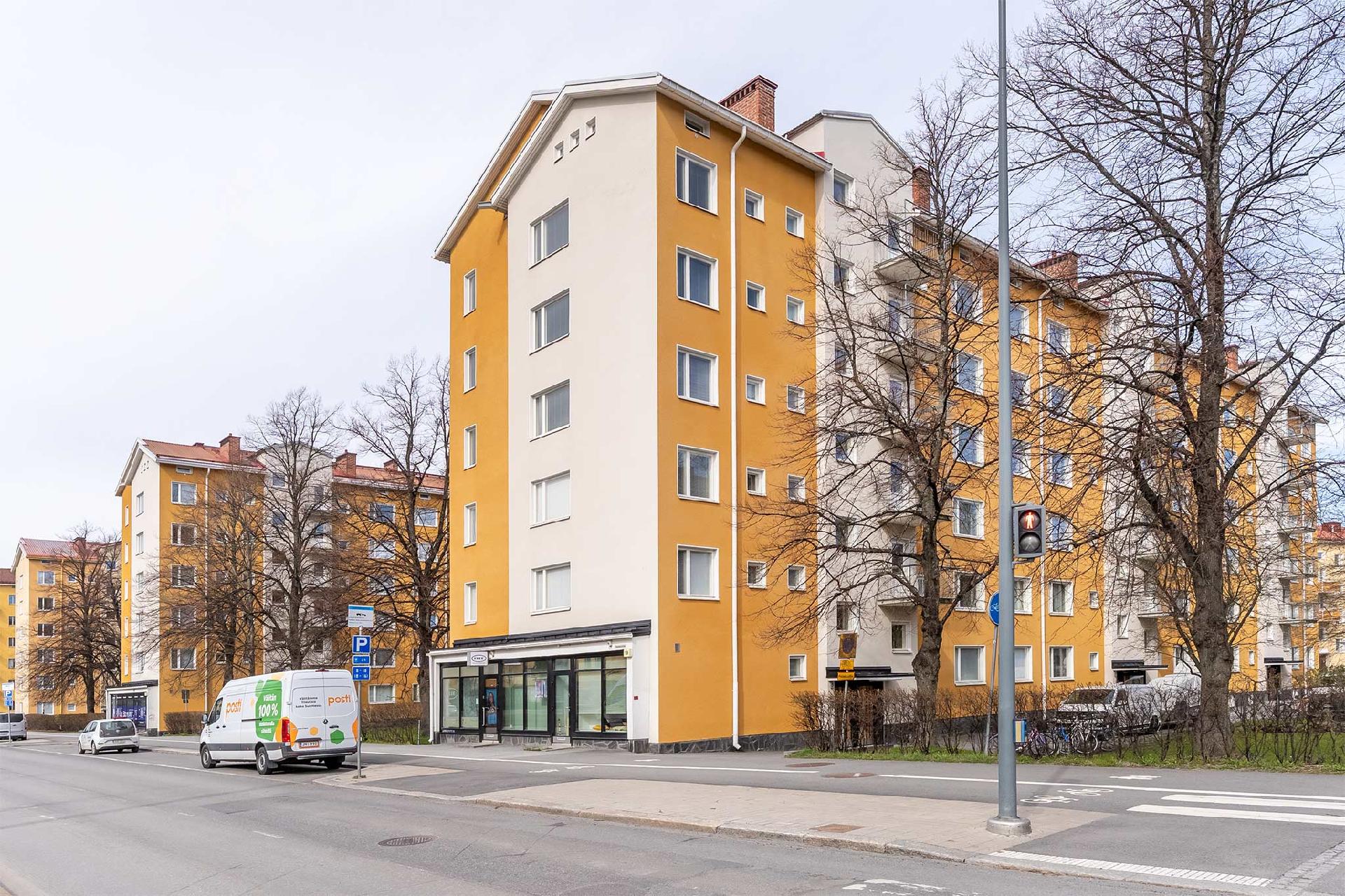 Teiskontie 17-19, Kaleva, Tampere