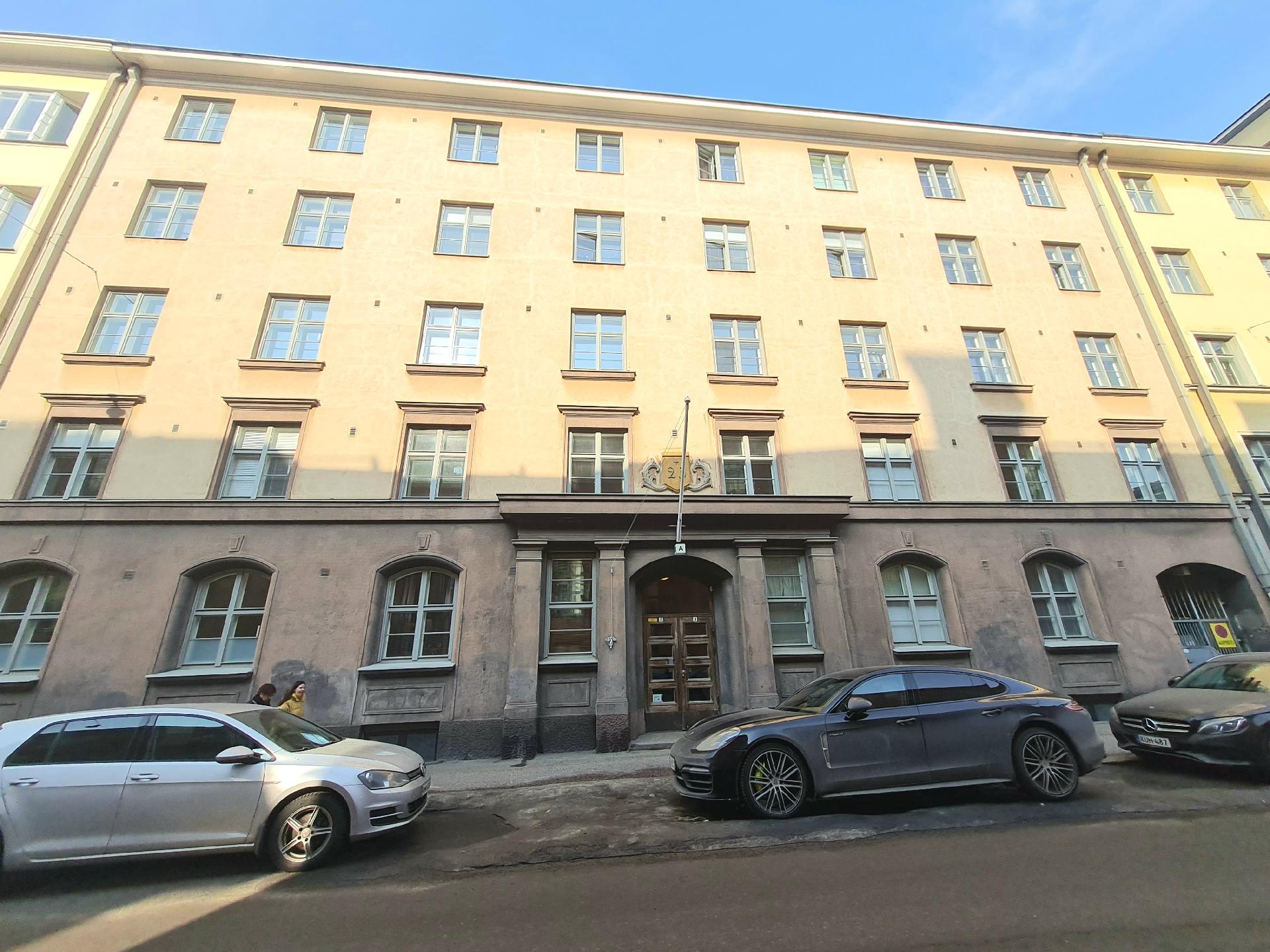 Eerikinkatu 23, Kamppi, Helsinki