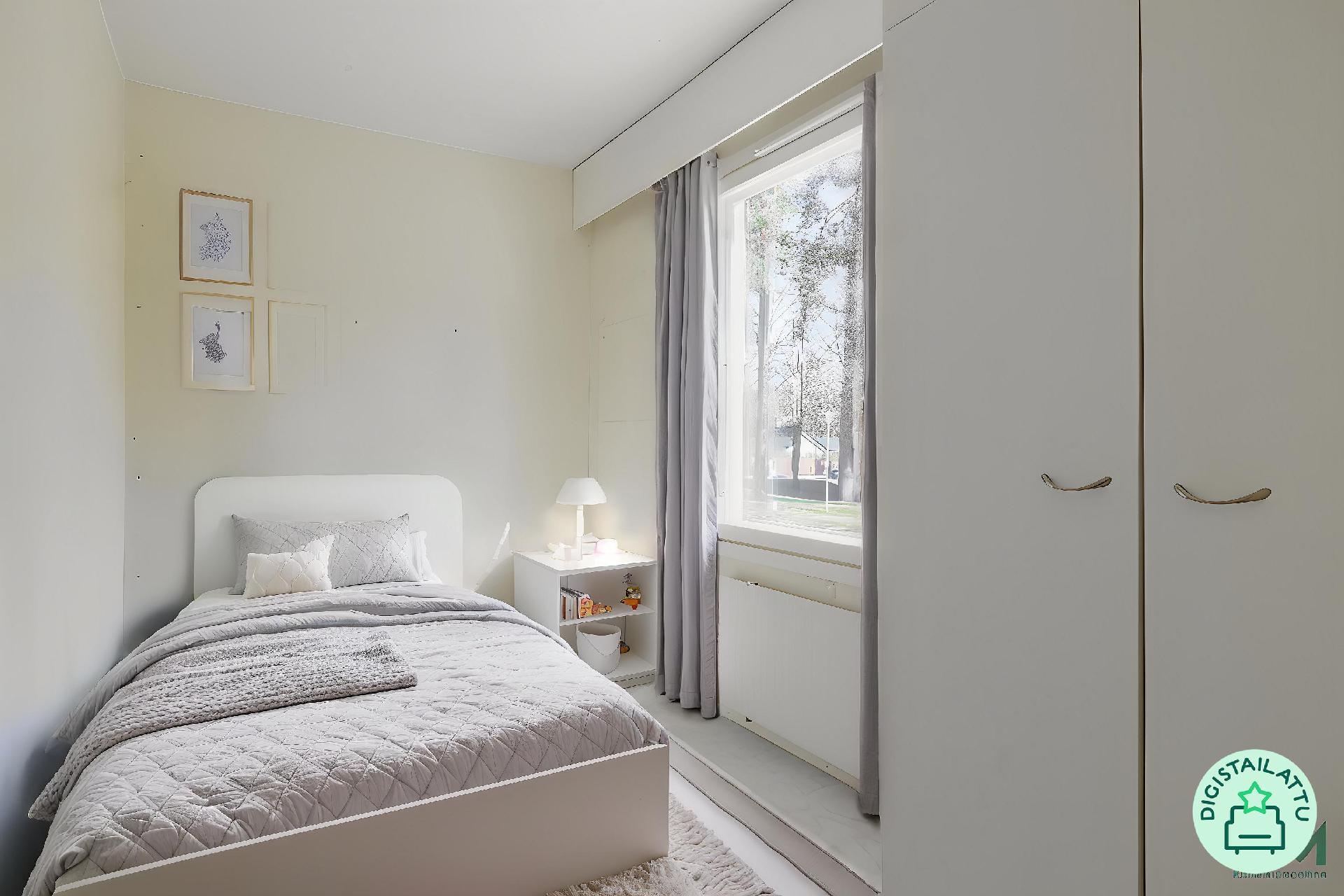 Makuuhuone 2 digistailattuna