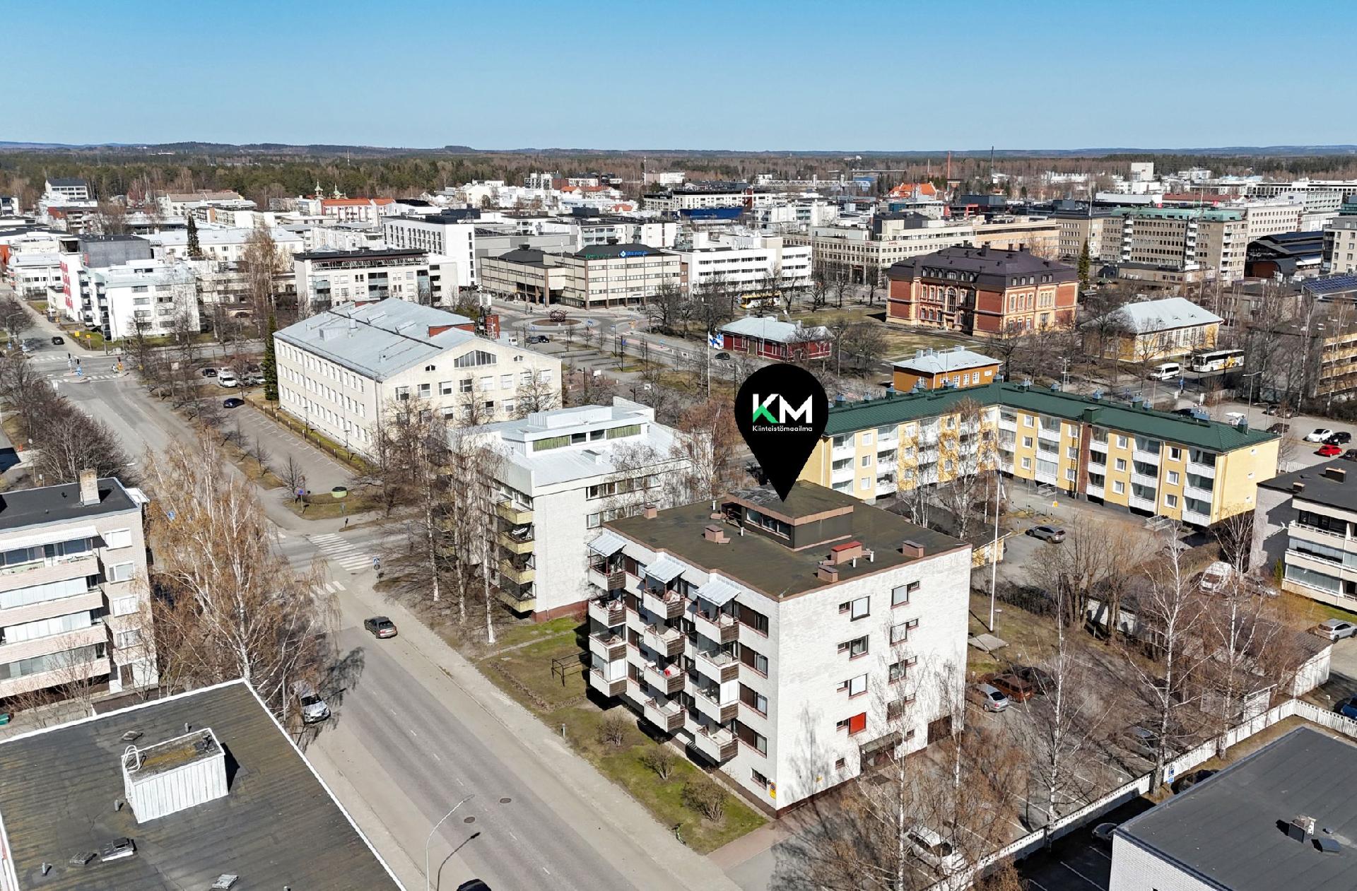 Kalevankatu 24a, Keskusta, Joensuu