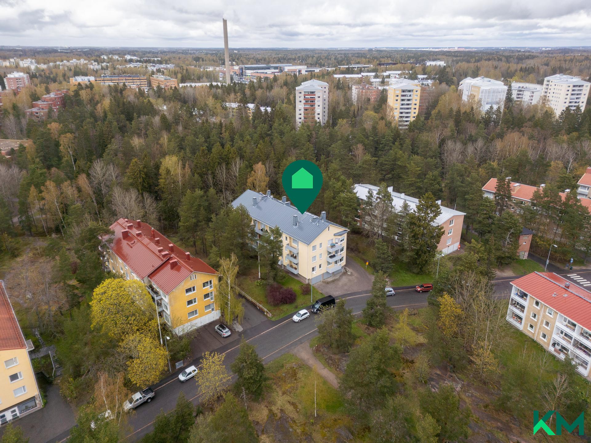 Ohjaajantie 16, Pohjois-Haaga, Helsinki