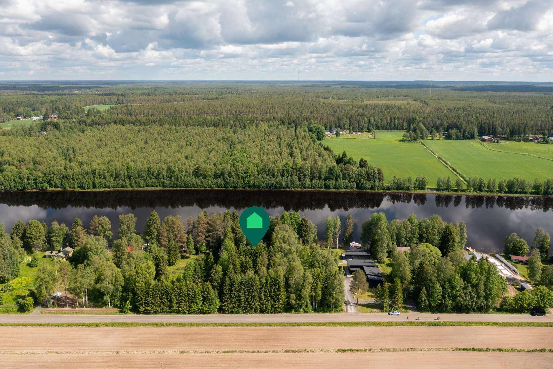 Sanginsaarentie 89, Sanginsuu, Oulu