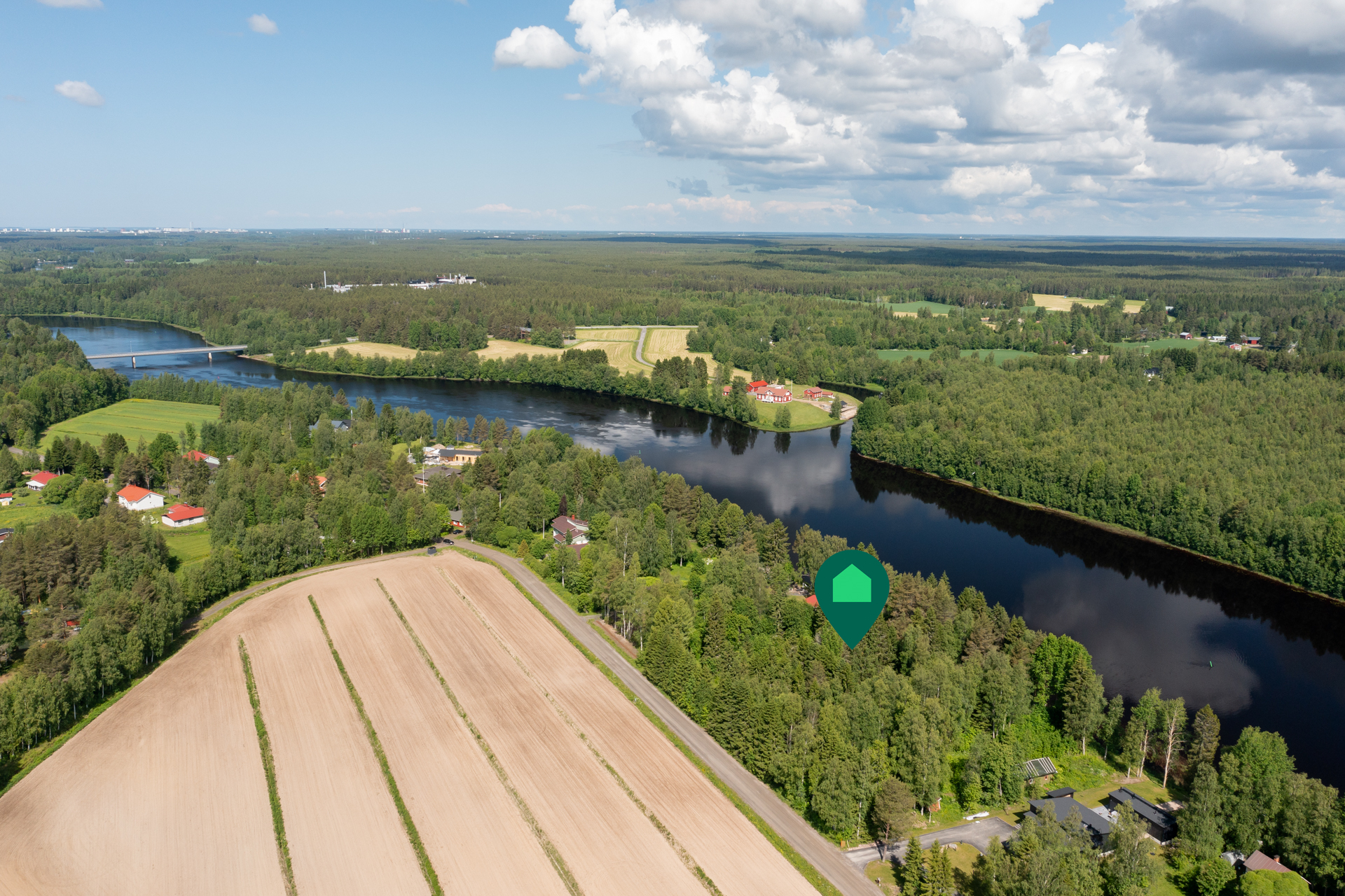 Sanginsaarentie 89, Sanginsuu, Oulu