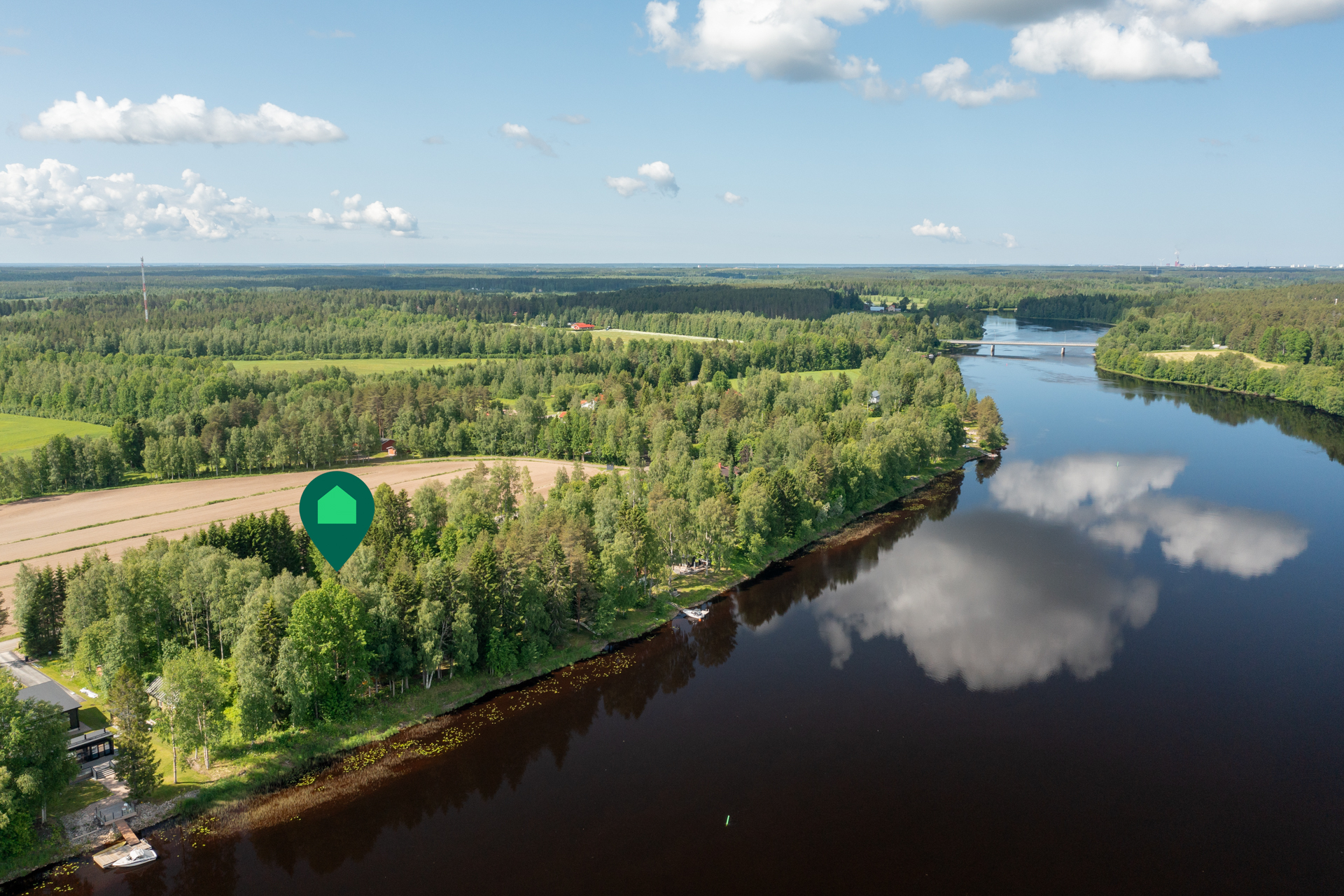 Sanginsaarentie 89, Sanginsuu, Oulu