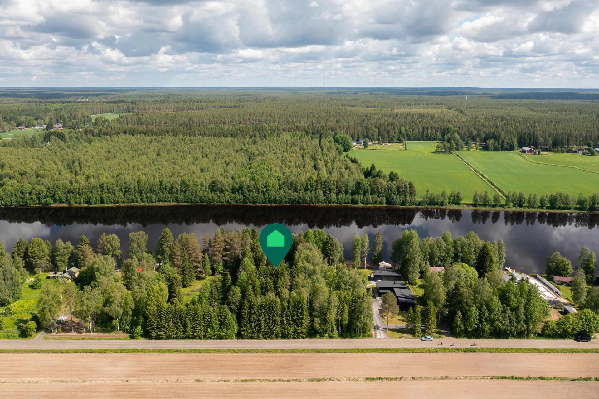 Sanginsaarentie 89, Sanginsuu, Oulu