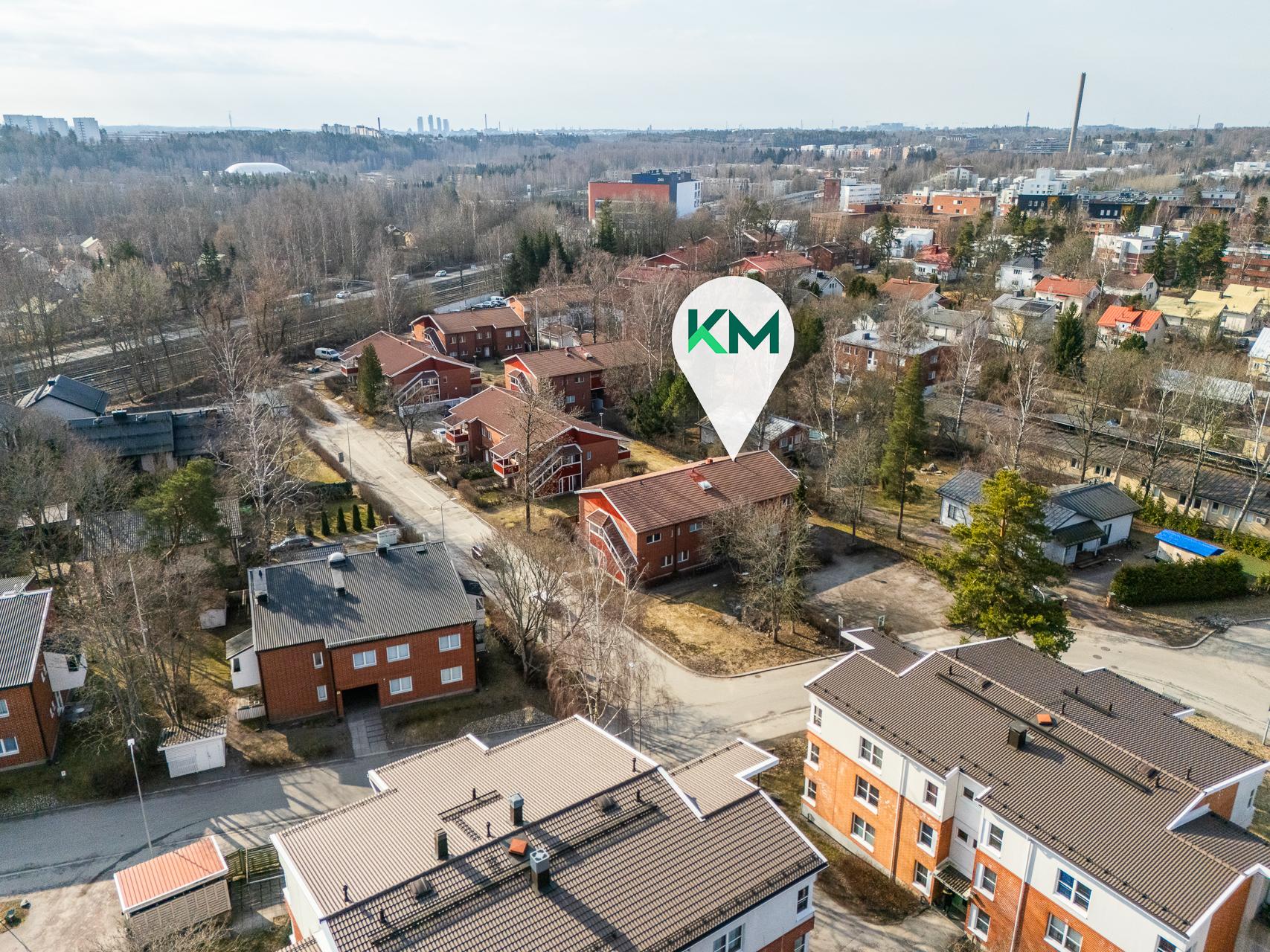Asteritie 6, Pukinmäki, Helsinki