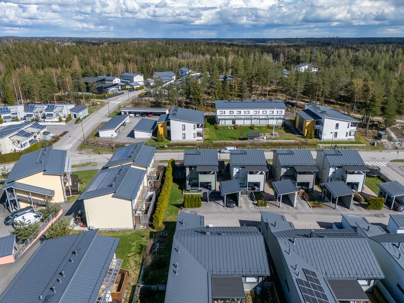 Keltapiiskunkuja 2, Söderkulla, Sipoo