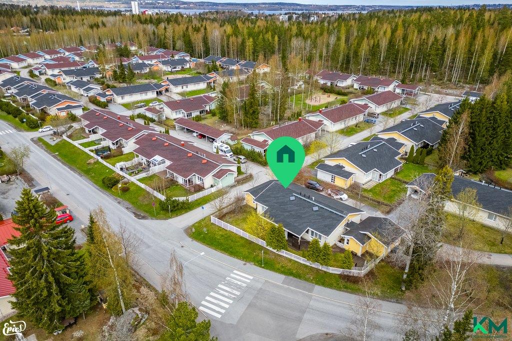 Takamaantie 23, Takamaa, Pirkkala