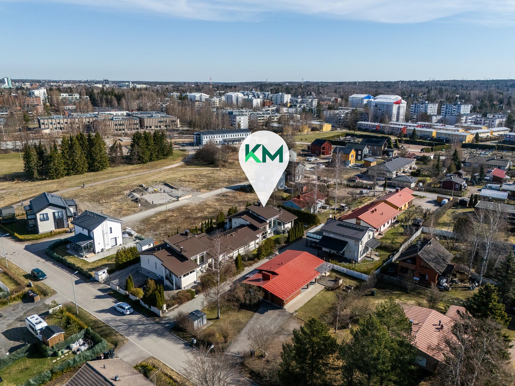 Kortesuontie 5, Tapanila, Helsinki