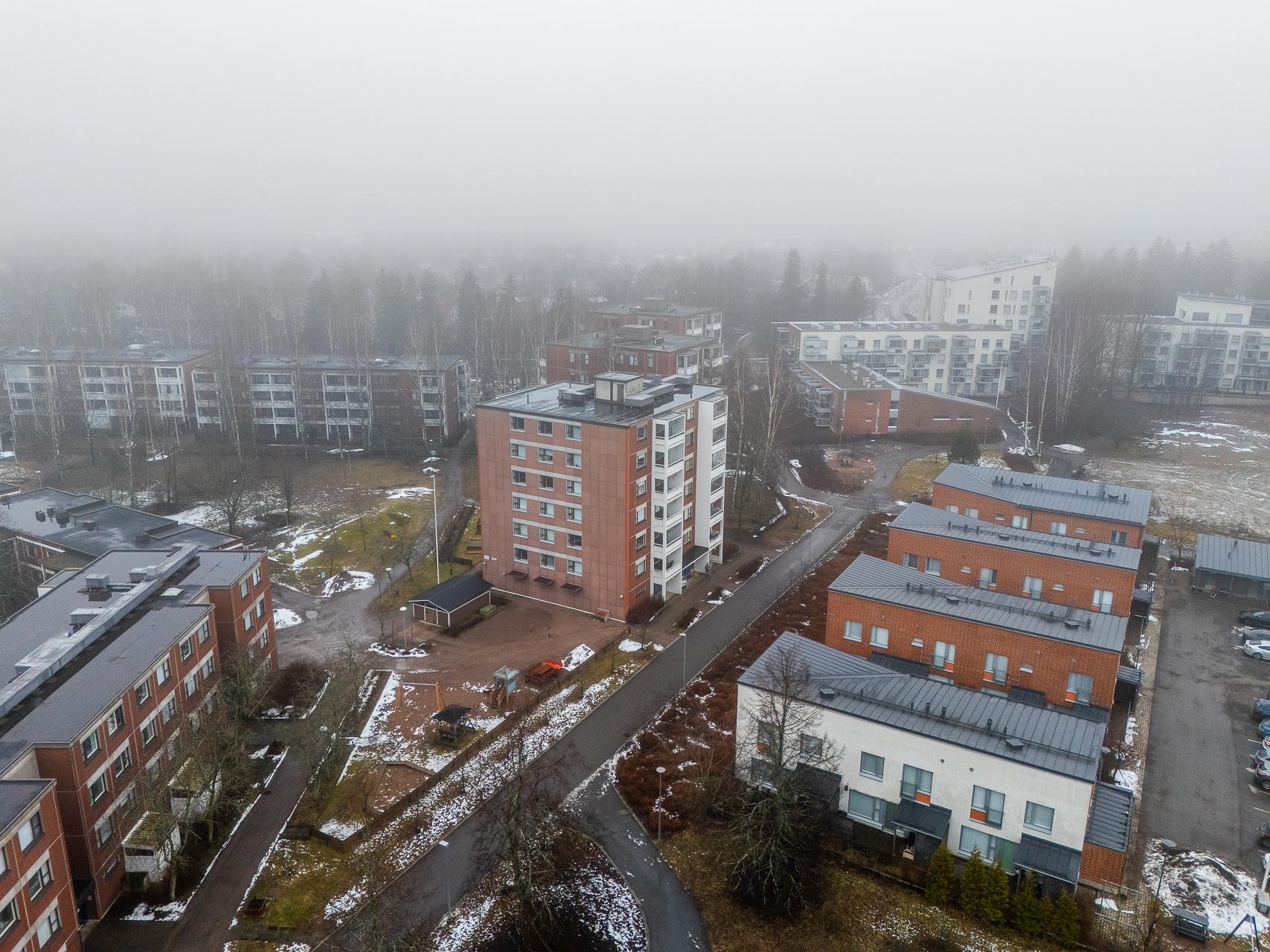 Kämnerintie 12, Tapulikaupunki, Helsinki