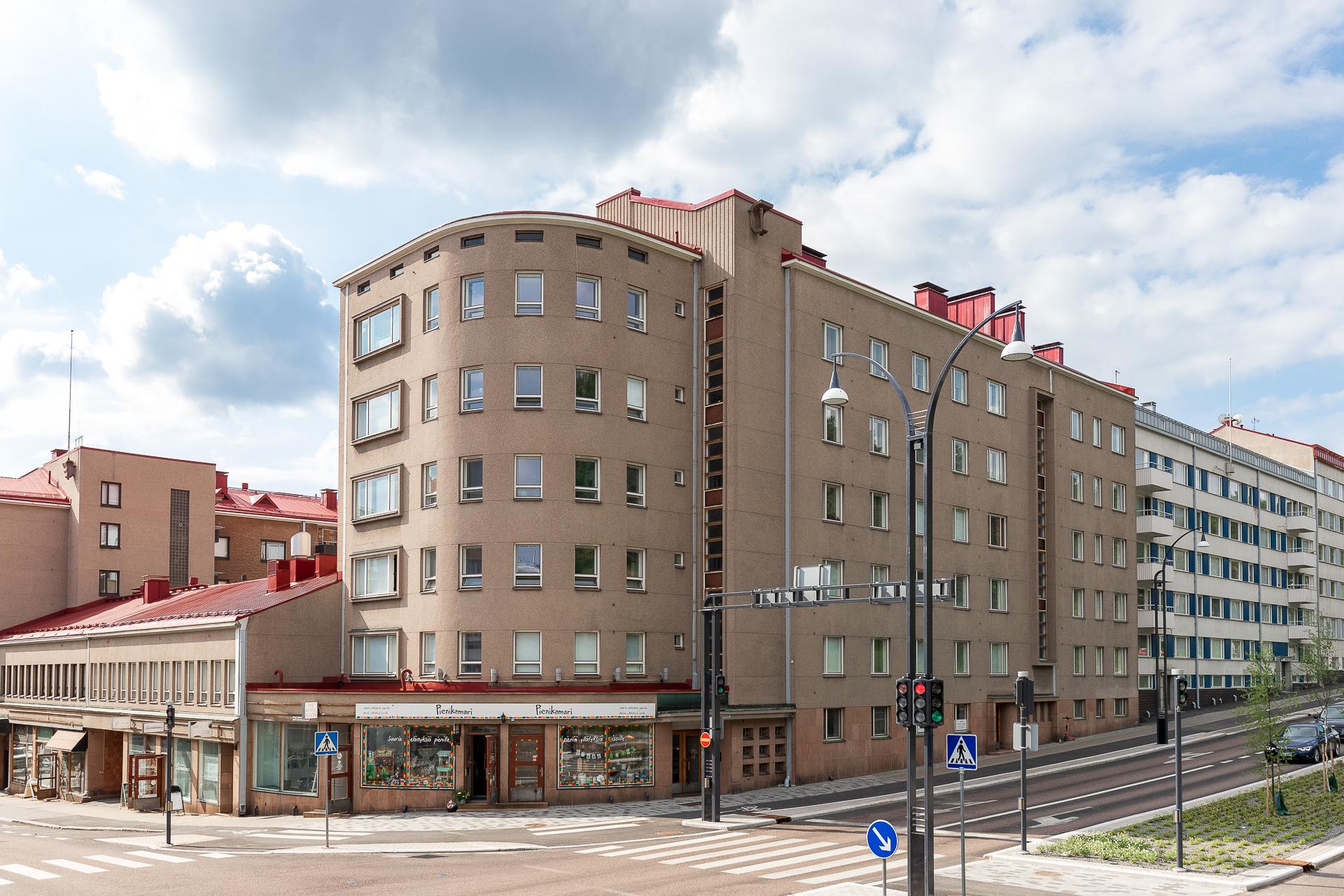 Yliopistonkatu 24, Keskusta, Jyväskylä