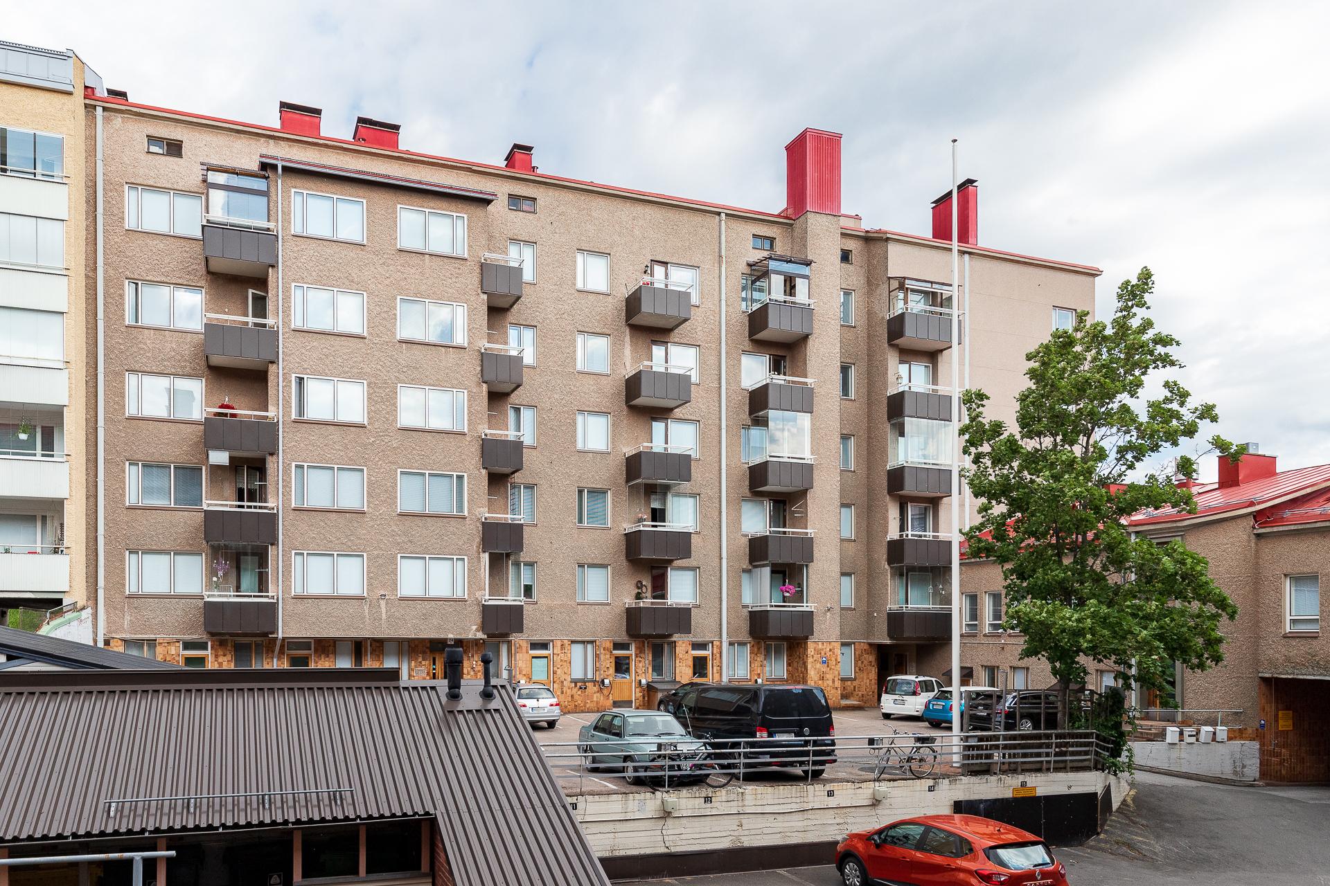 Yliopistonkatu 24, Keskusta, Jyväskylä