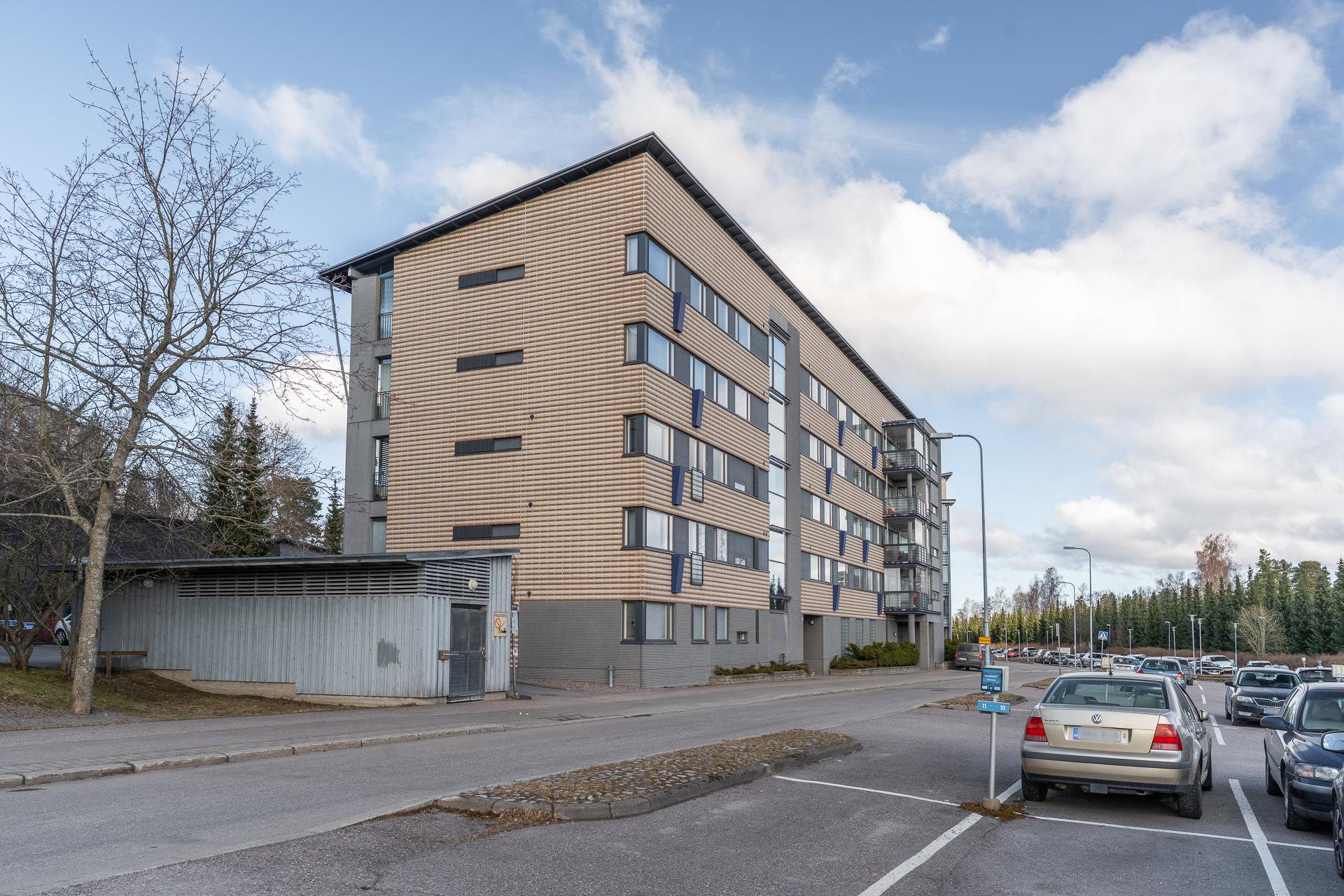 Retkeilijänkuja 4, Vuosaari, Helsinki