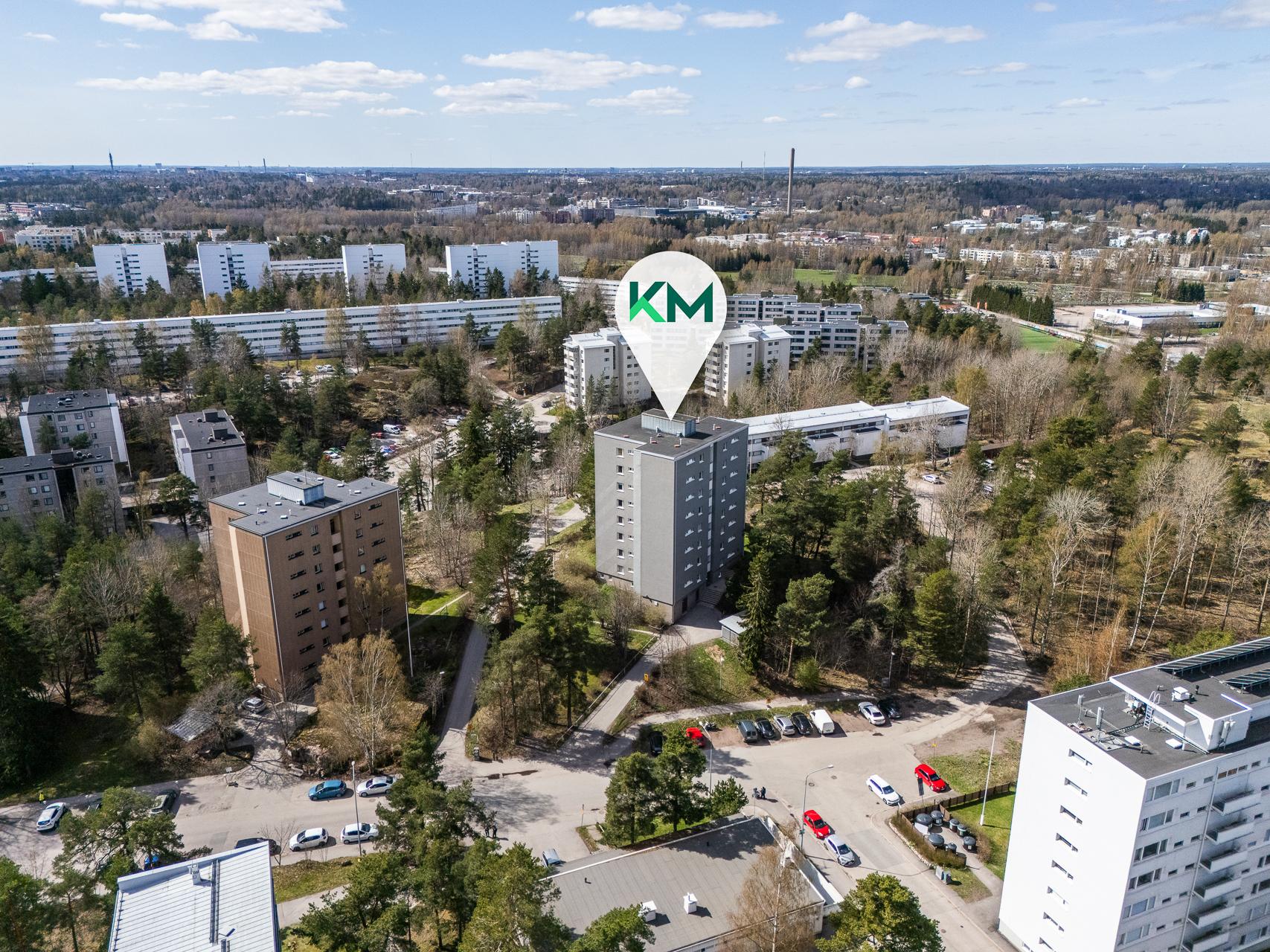 Maasälväntie 12, Pihlajamäki, Helsinki