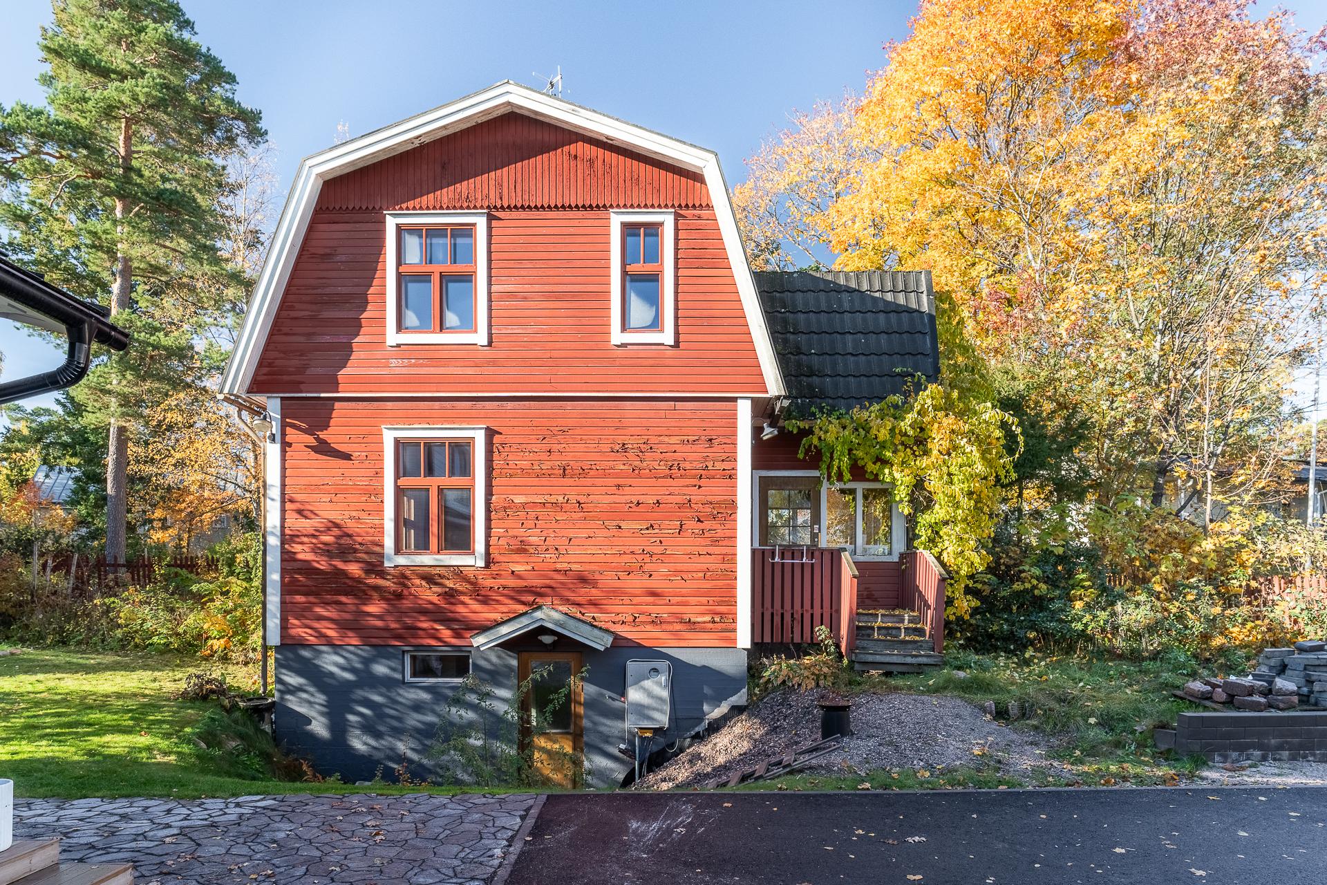 Rasmuksentie 6, Tapaninkylä, Helsinki