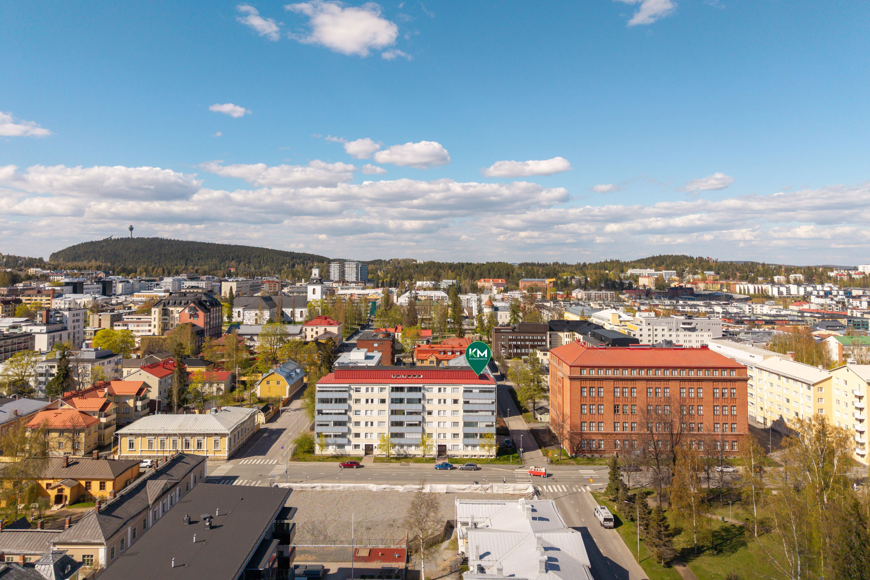 Kirkkokatu 23-25, Keskusta, Kuopio