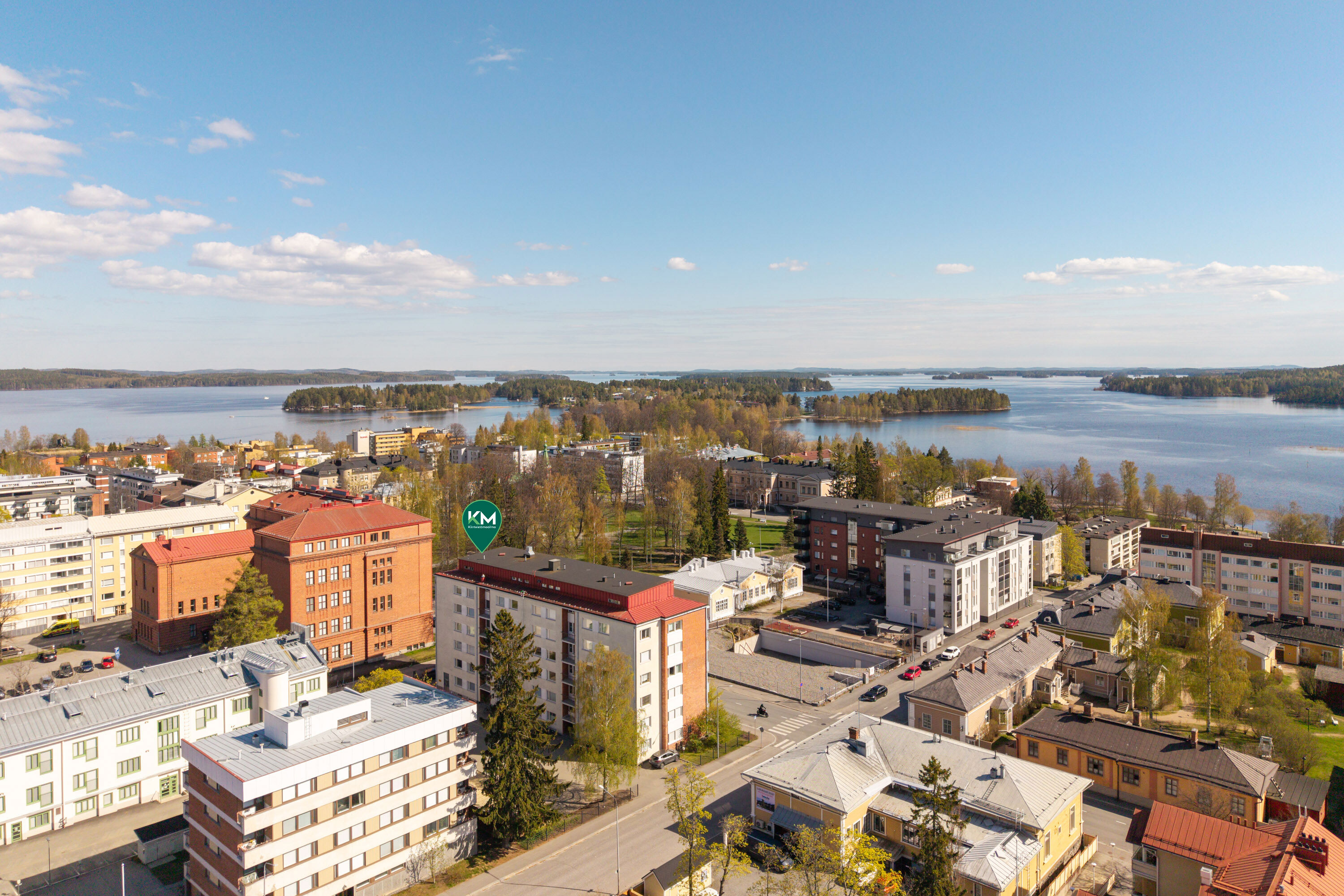 Kirkkokatu 23-25, Keskusta, Kuopio