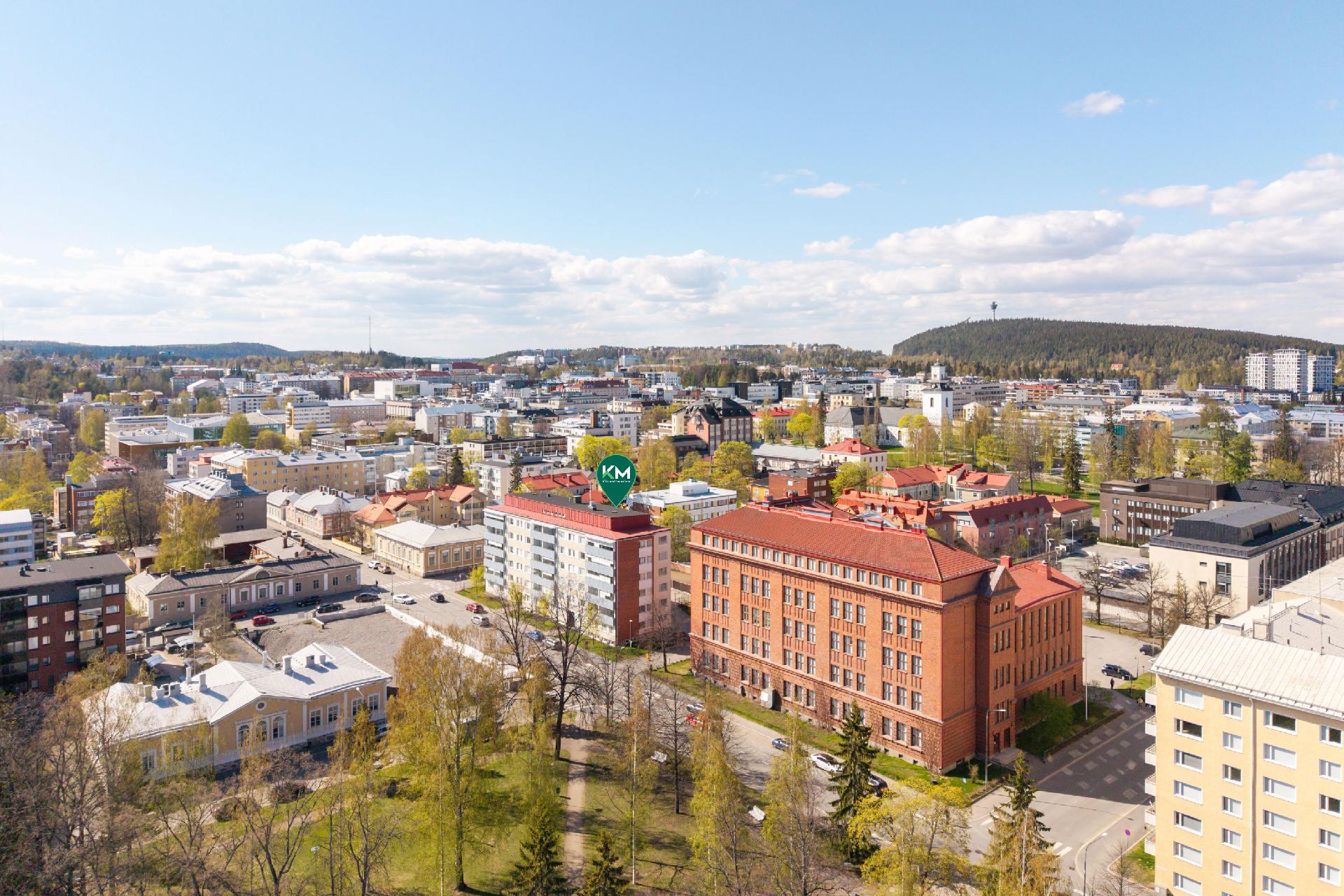 Kirkkokatu 23-25, Keskusta, Kuopio