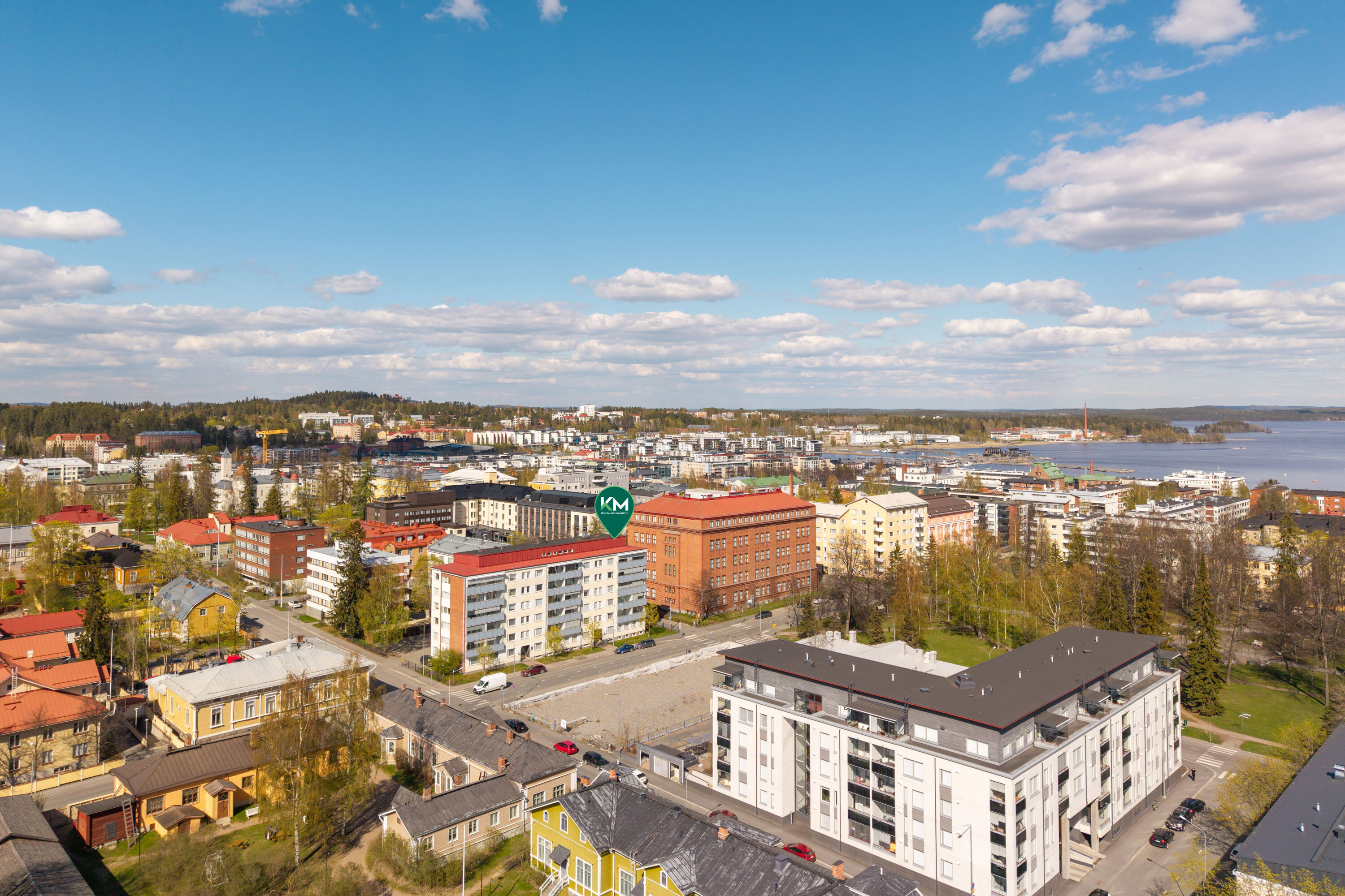 Kirkkokatu 23-25, Keskusta, Kuopio