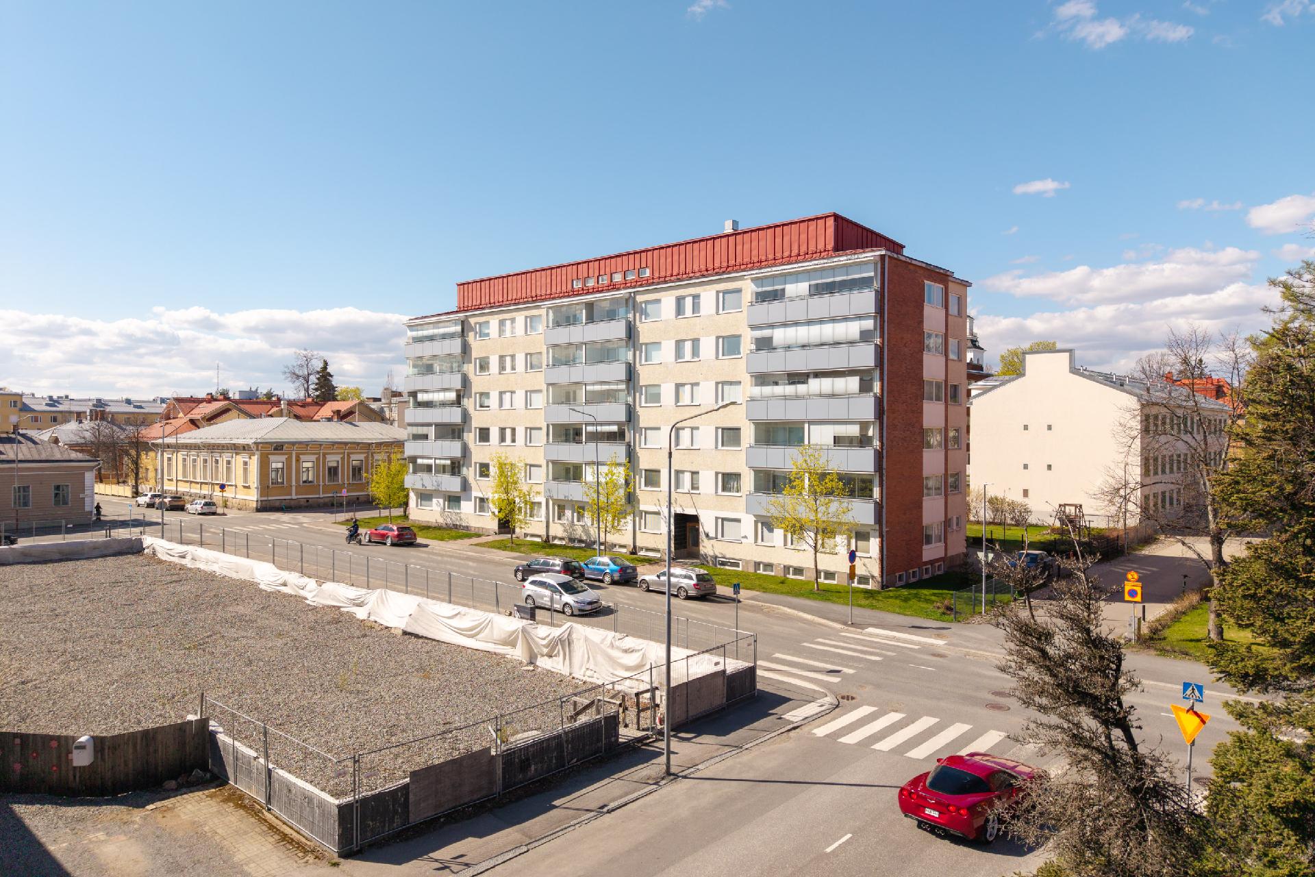 Kirkkokatu 23-25, Keskusta, Kuopio