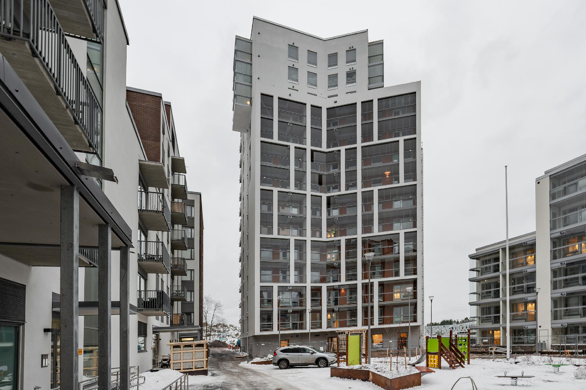 Höyrypolku 4, Pasila, Helsinki