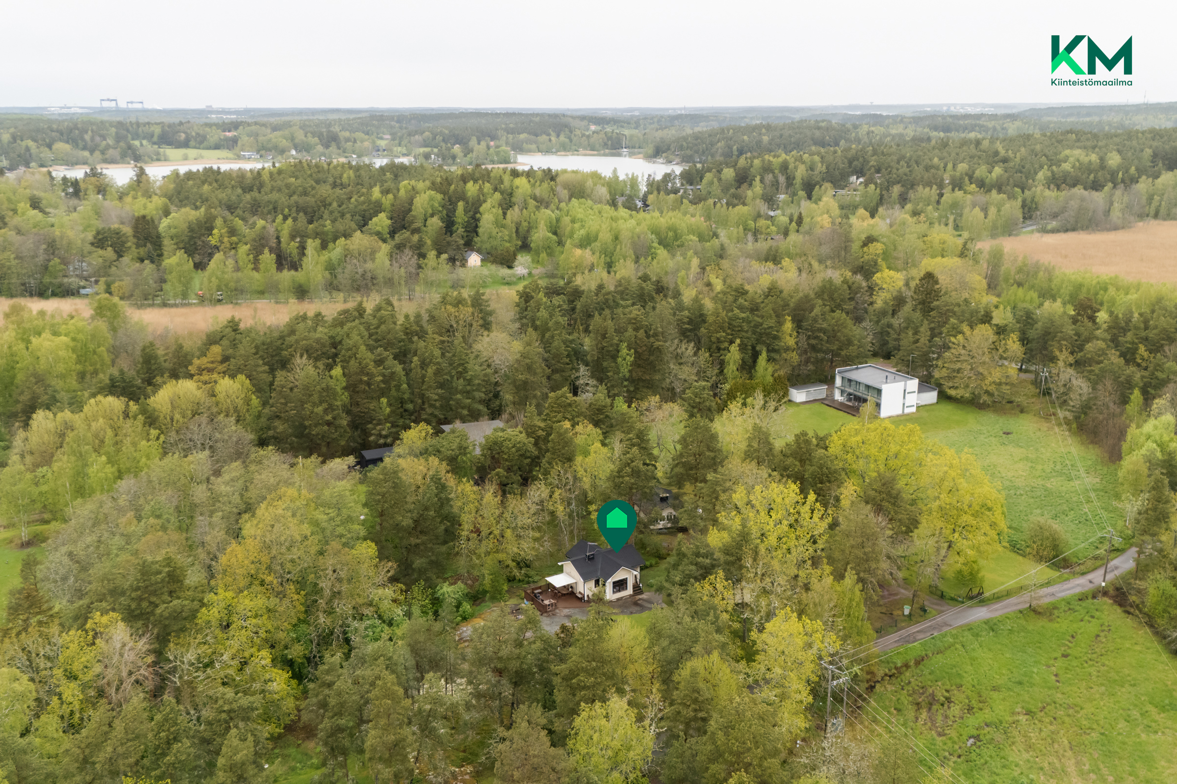 Kalliorannantie 15, Hirvensalo, Turku