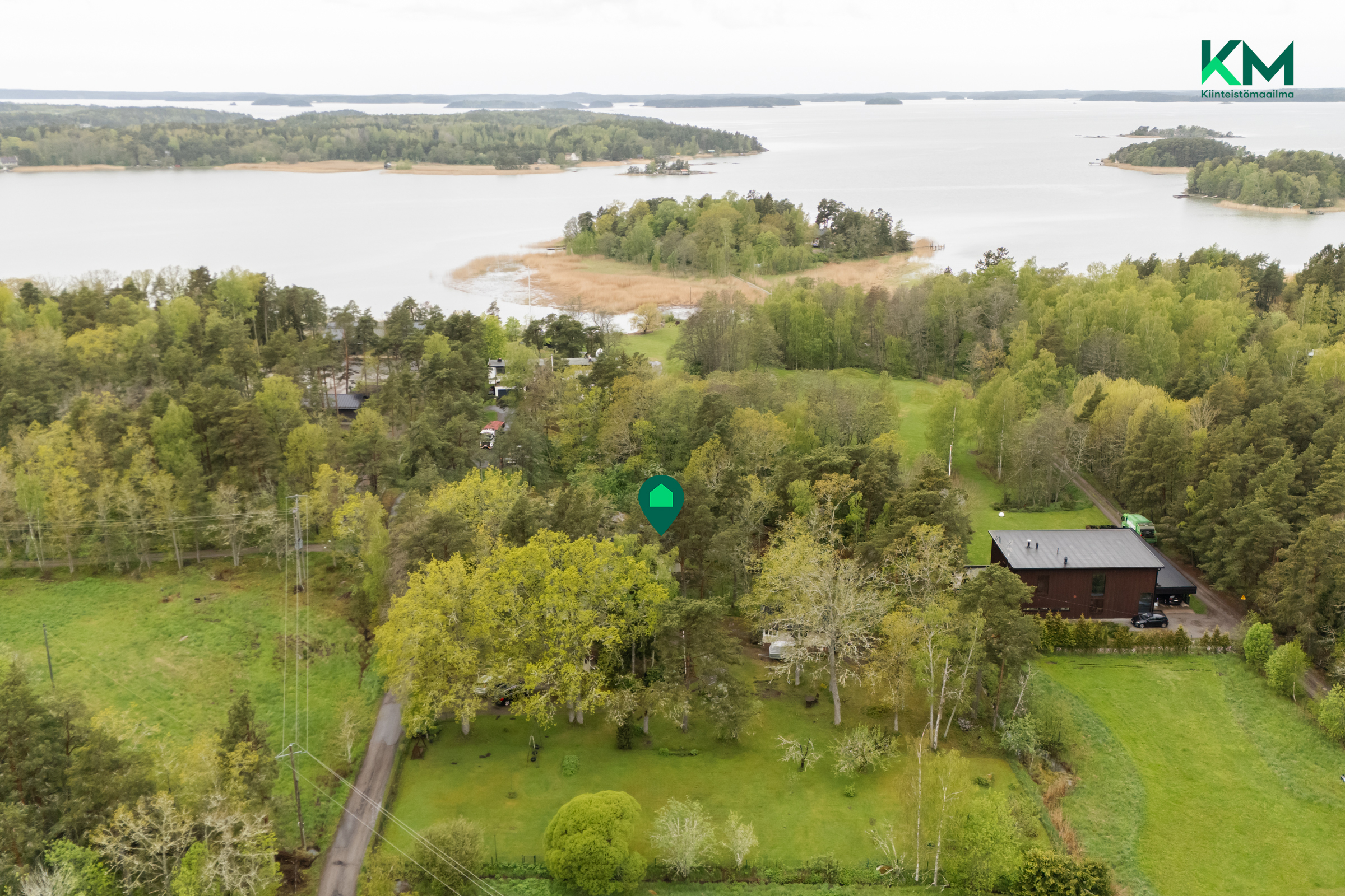 Kalliorannantie 15, Hirvensalo, Turku