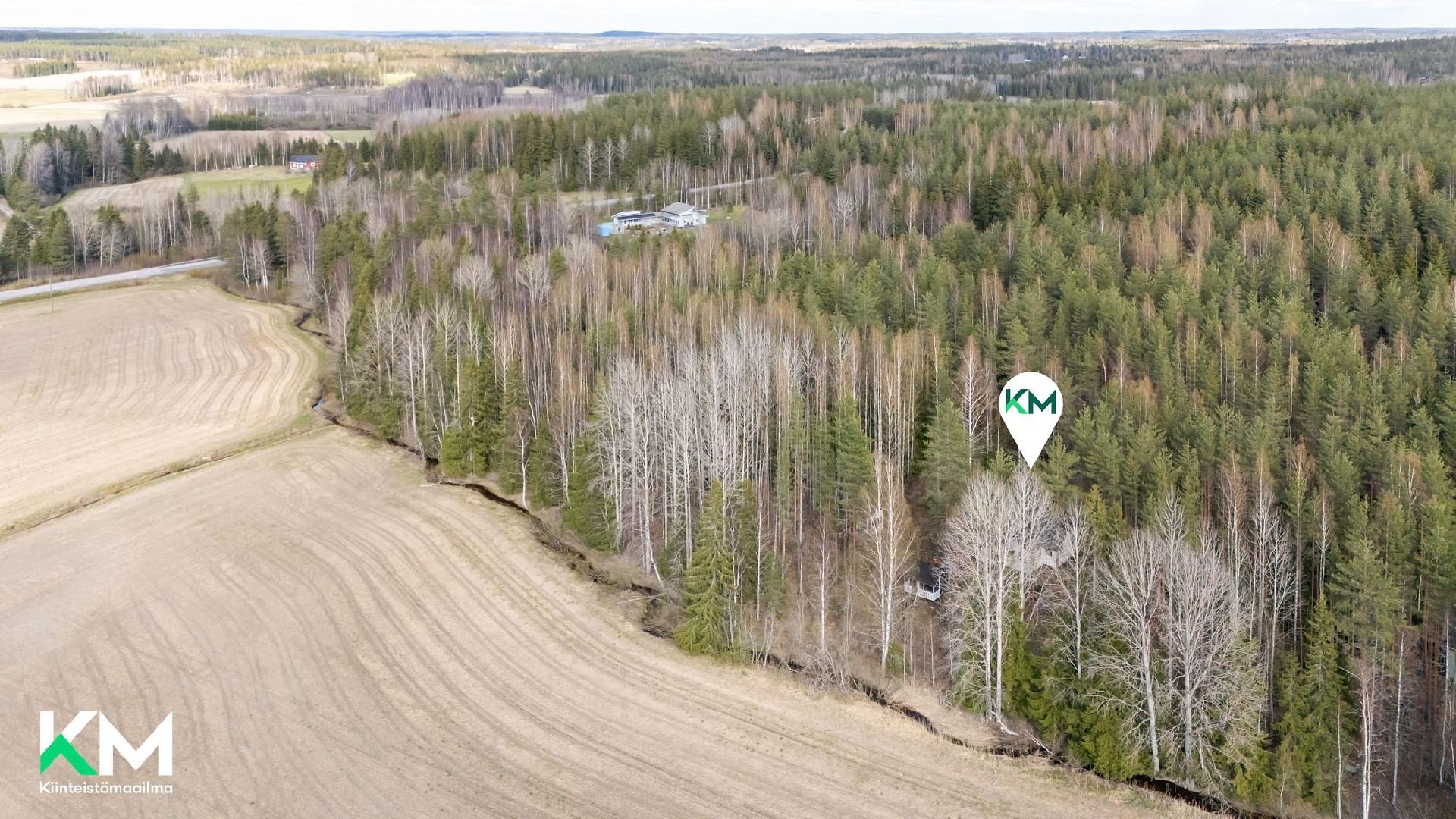 Mustasjoenmäentie 27, Niemi, Orimattila