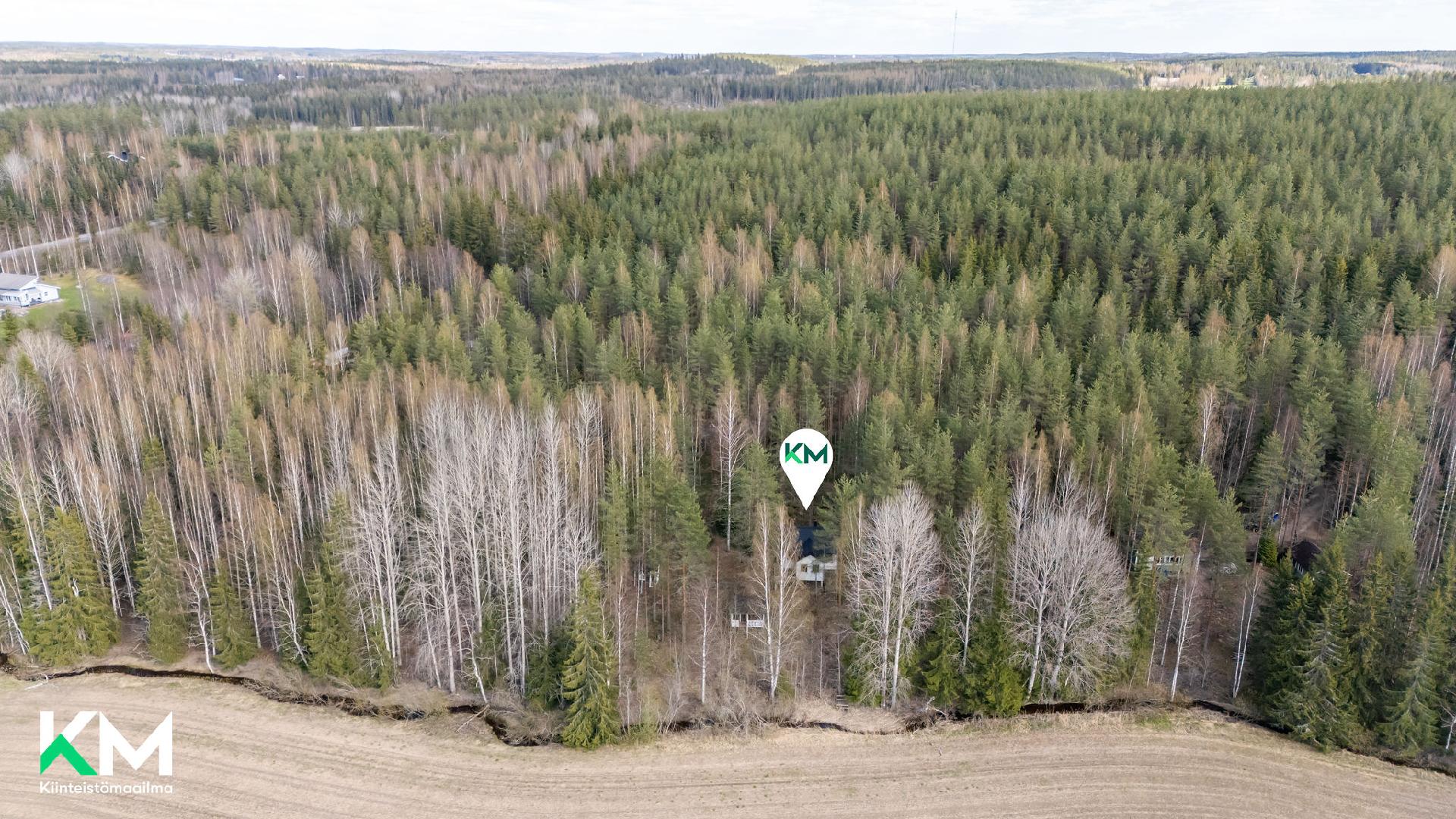 Mustasjoenmäentie 27, Niemi, Orimattila