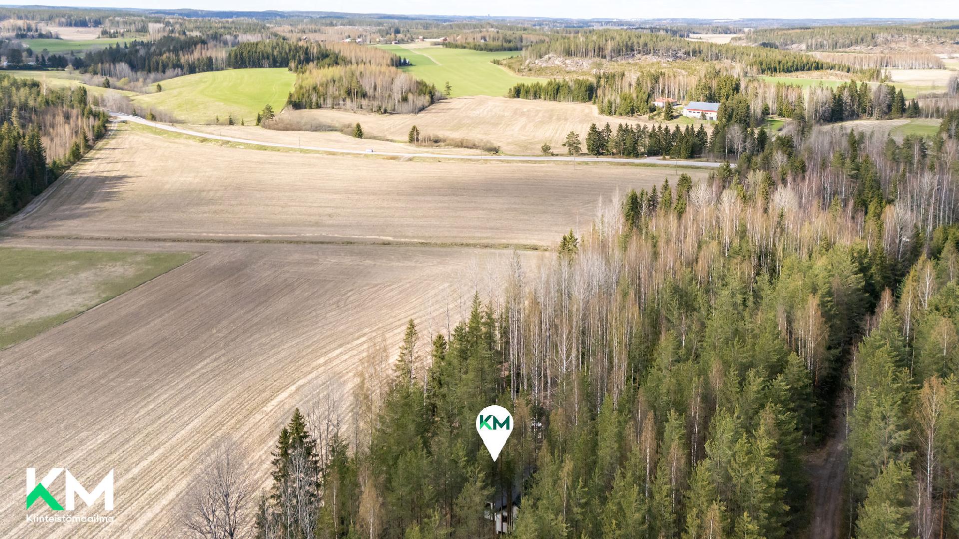 Mustasjoenmäentie 27, Niemi, Orimattila