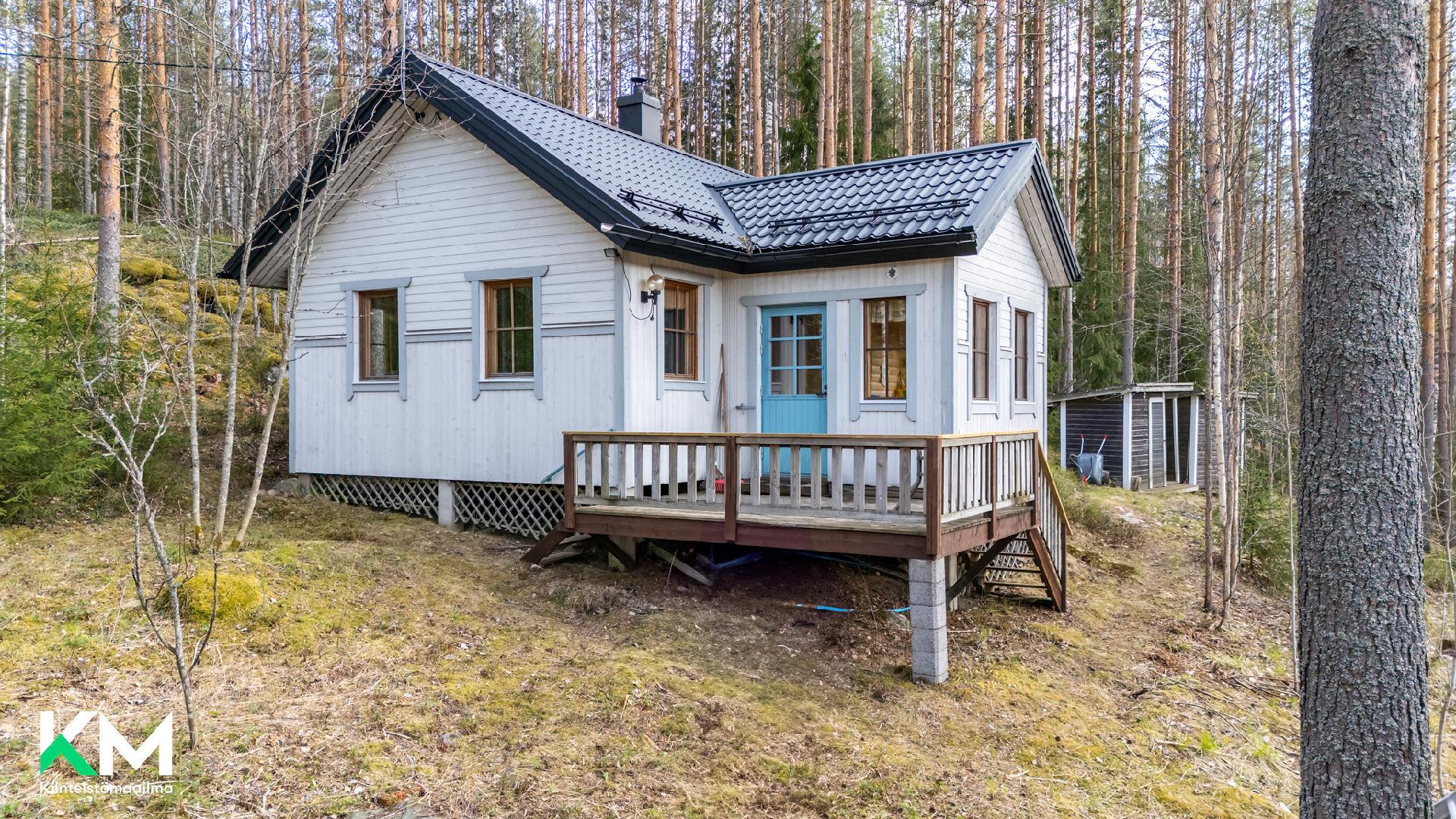 Mustasjoenmäentie 27, Niemi, Orimattila