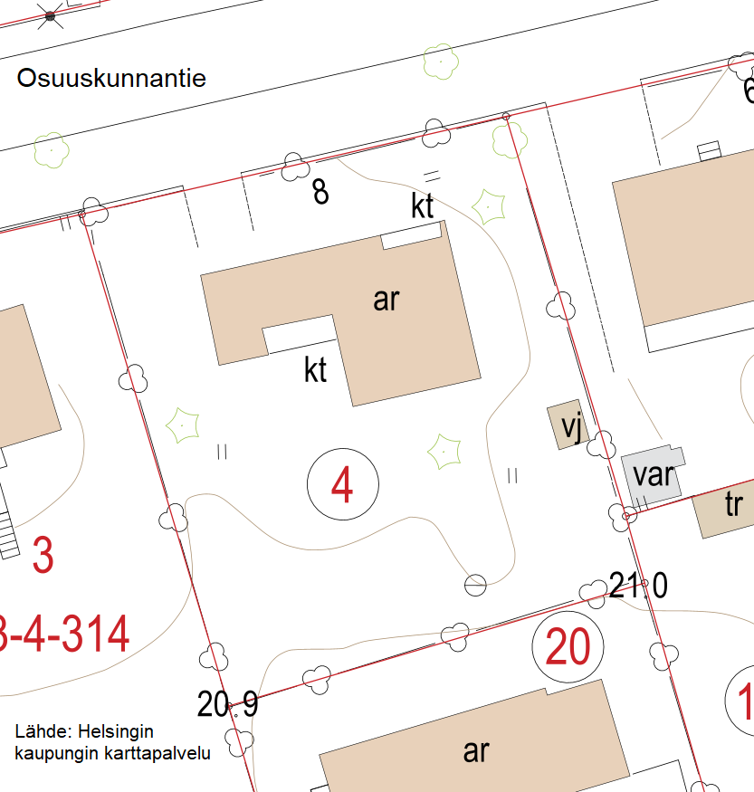 Osuuskunnantie 8, Itä-Pakila, Helsinki