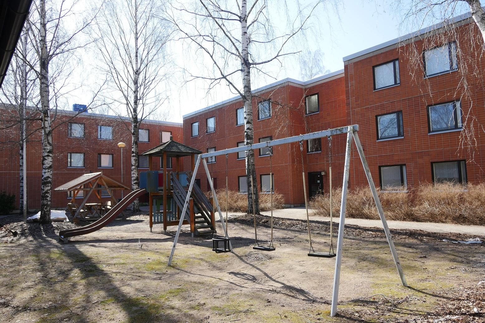 taloyhtiön yhteispihaa
